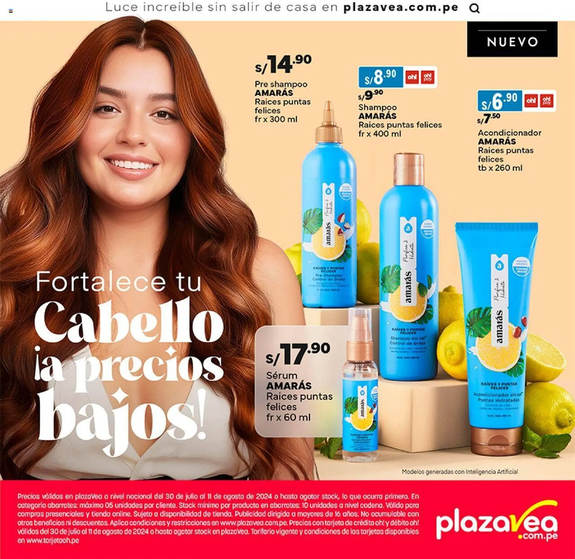 Catalogo de Catálogo Plaza Vea 30 de julio al 11 de agosto 2024 - Pag 14