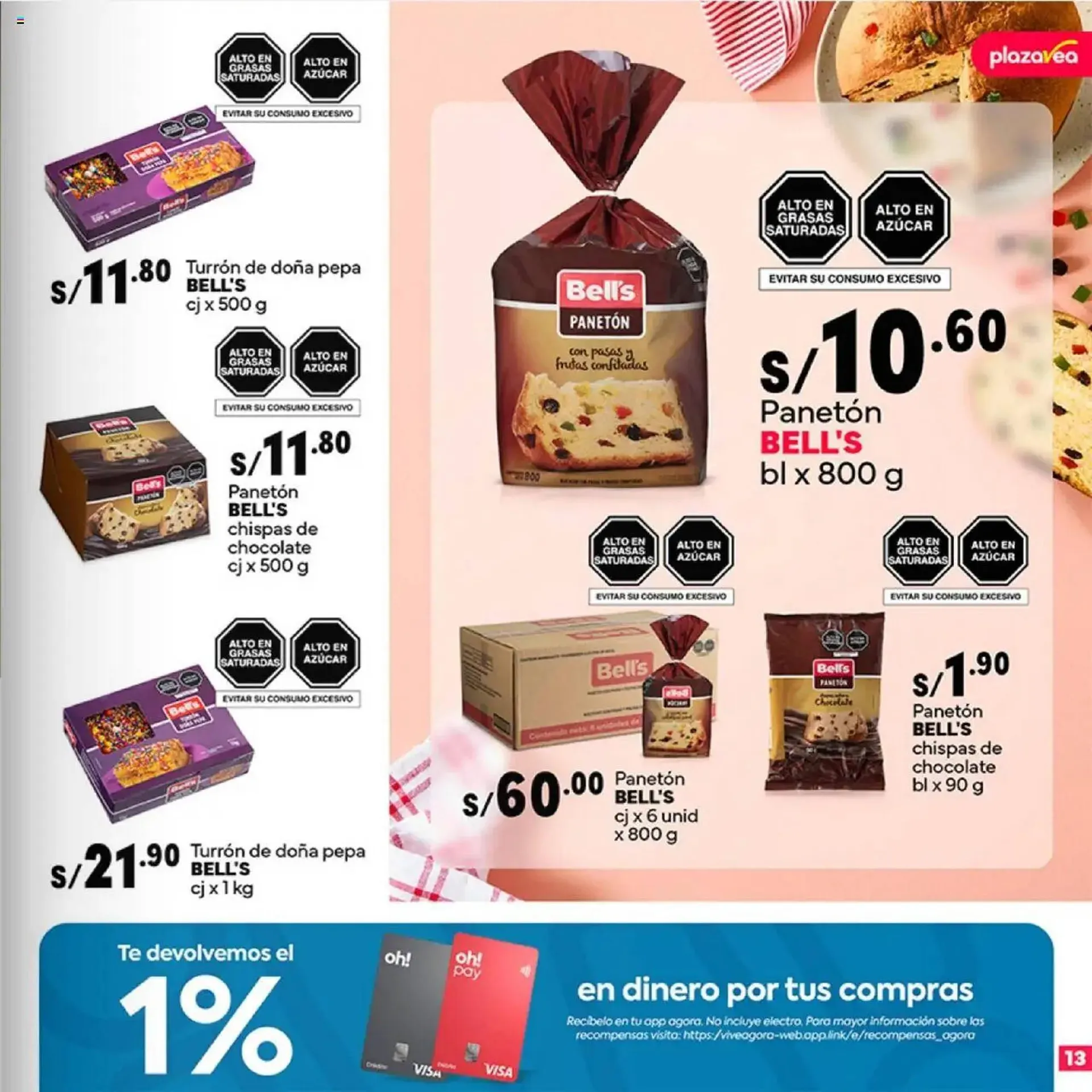 Catalogo de Catálogo Plaza Vea 20 de octubre al 2 de noviembre 2025 - Pag 13