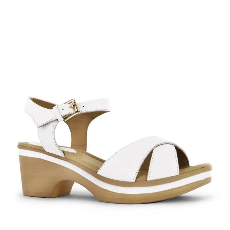Sandalia Mujer Alina10 Blanco