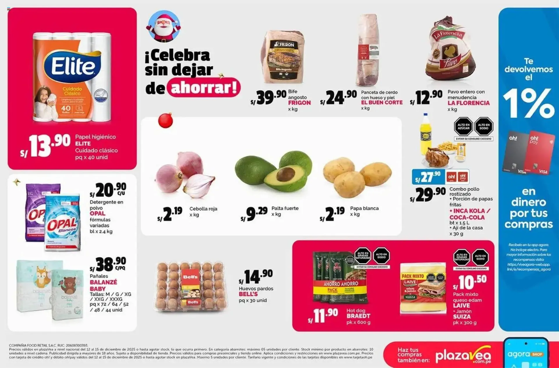 Catalogo de Catálogo Plaza Vea 12 de diciembre al 15 de diciembre 2025 - Pag 2