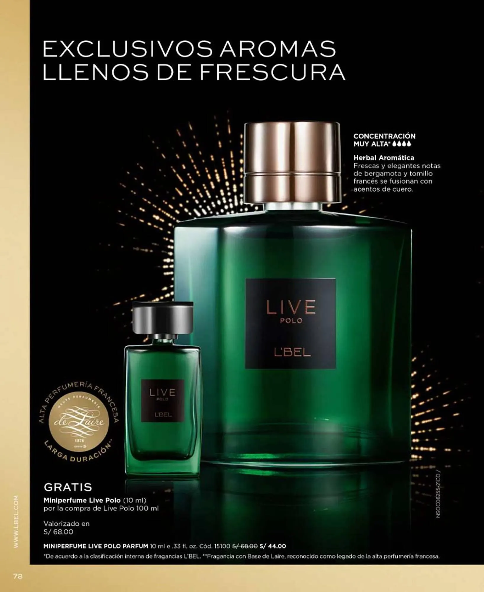 Catalogo de Catálogo L'Bel 30 de noviembre al 21 de enero 2024 - Pag 82