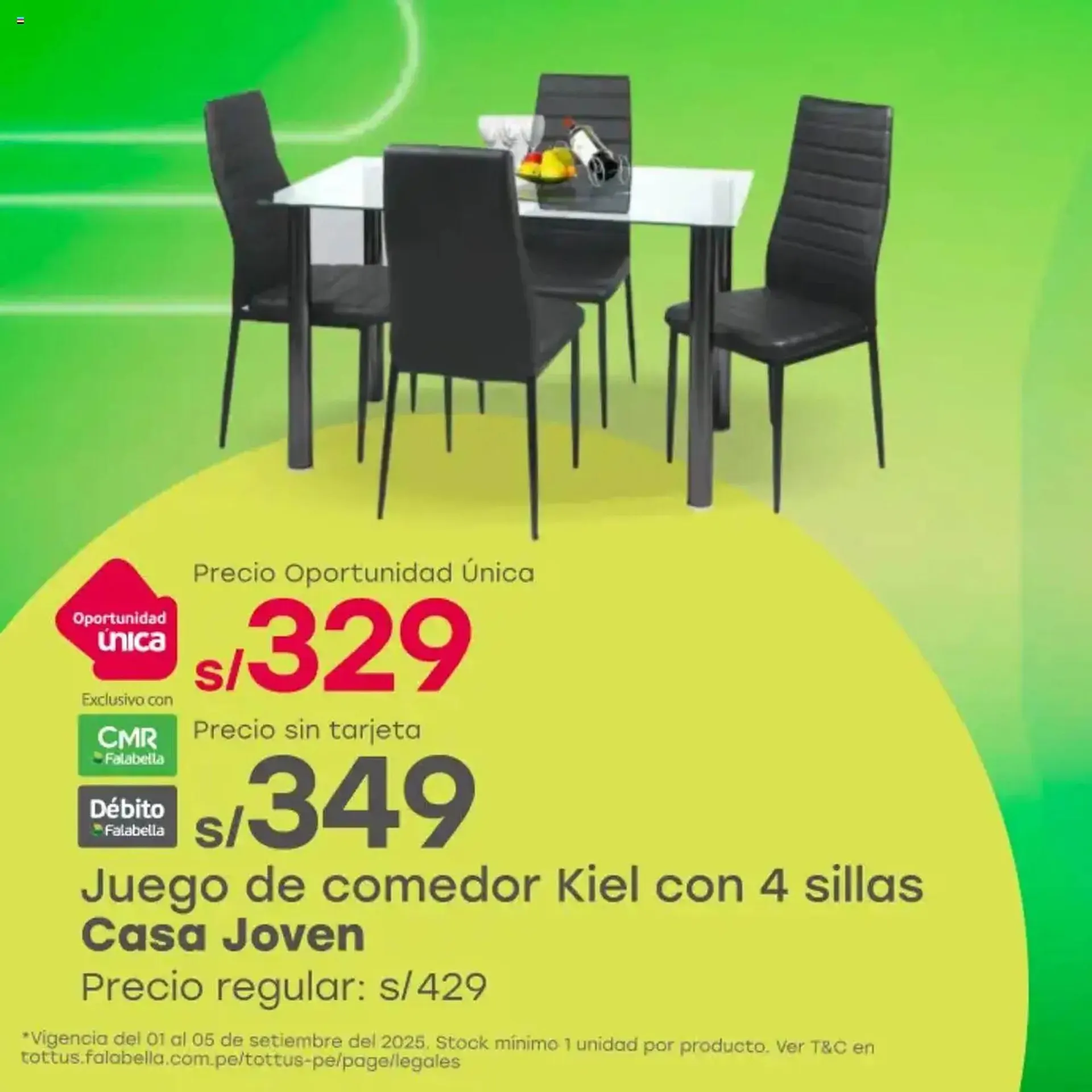 Catalogo de Catálogo Tottus 1 de setiembre al 7 de setiembre 2025 - Pag 3