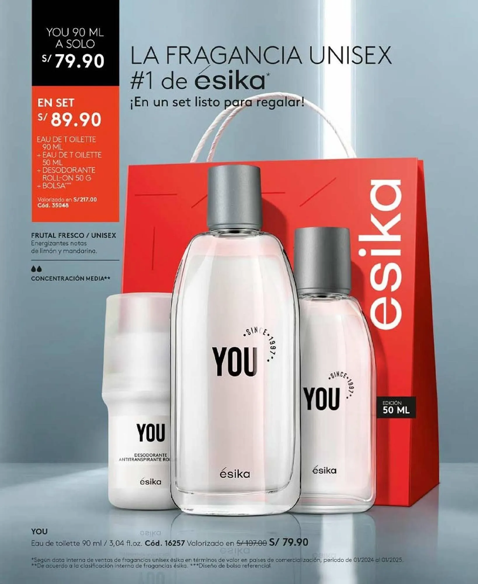 Catalogo de Catálogo Ésika 16 de abril al 31 de mayo 2026 - Pag 158