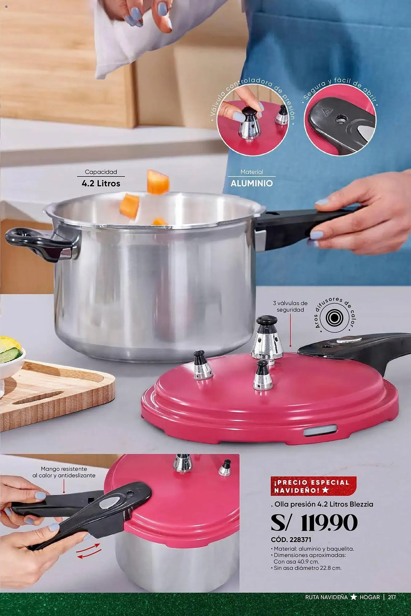 Catalogo de Catálogo Dupree 3 de noviembre al 15 de diciembre 2025 - Pag 219