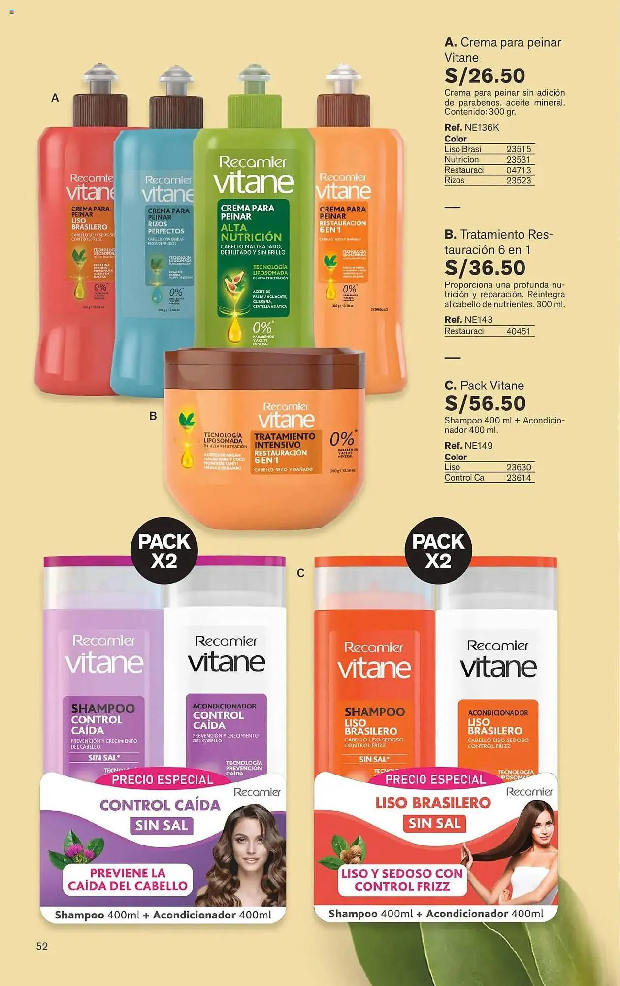 Catalogo de Catálogo Leonisa 3 de abril al 30 de abril 2025 - Pag 52