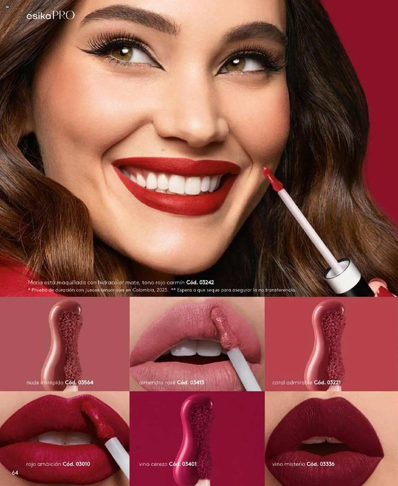 Catalogo de Catálogo Ésika 15 de octubre al 30 de noviembre 2024 - Pag 64