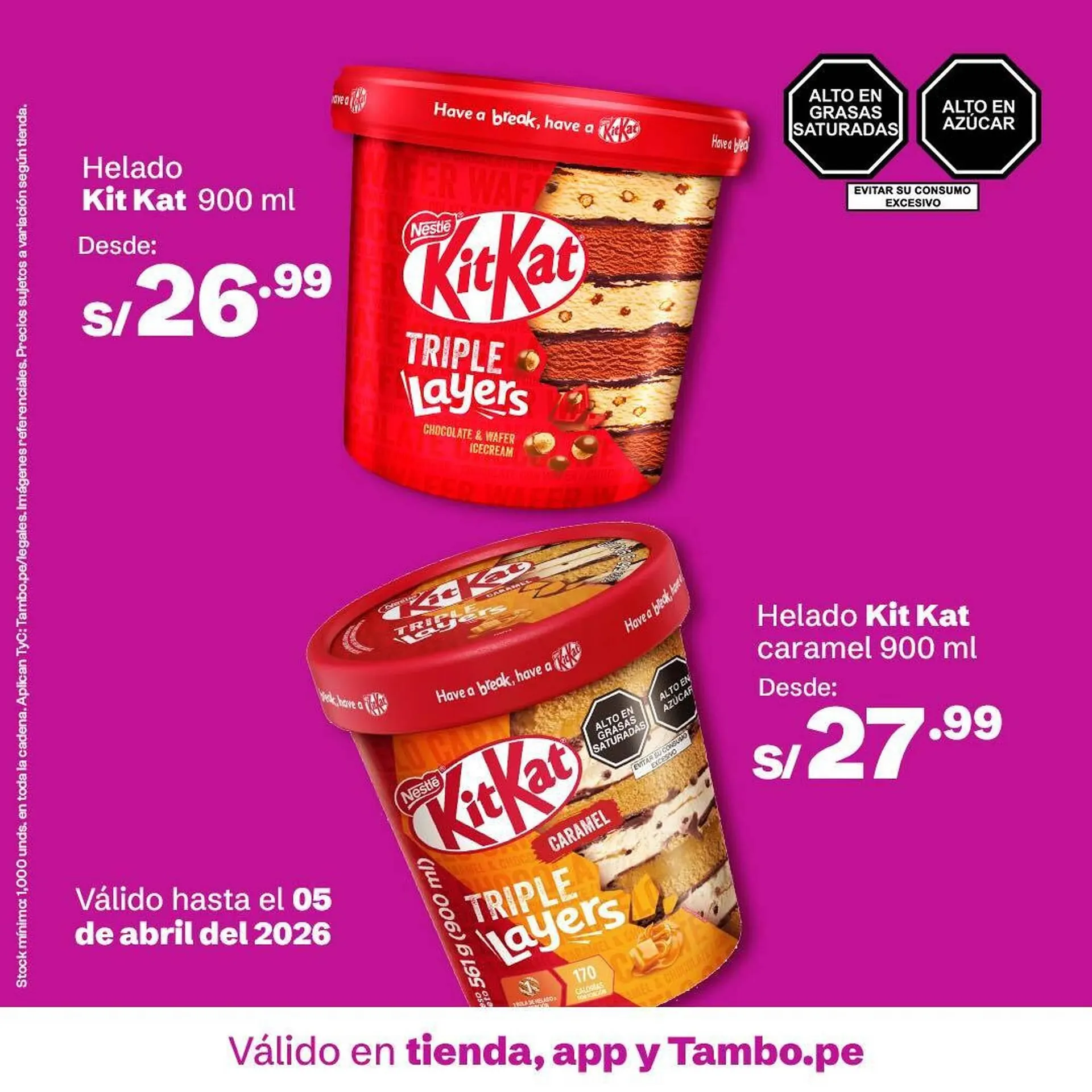 Catalogo de Catálogo Tambo 2 de abril al 2 de abril 2026 - Pag 4
