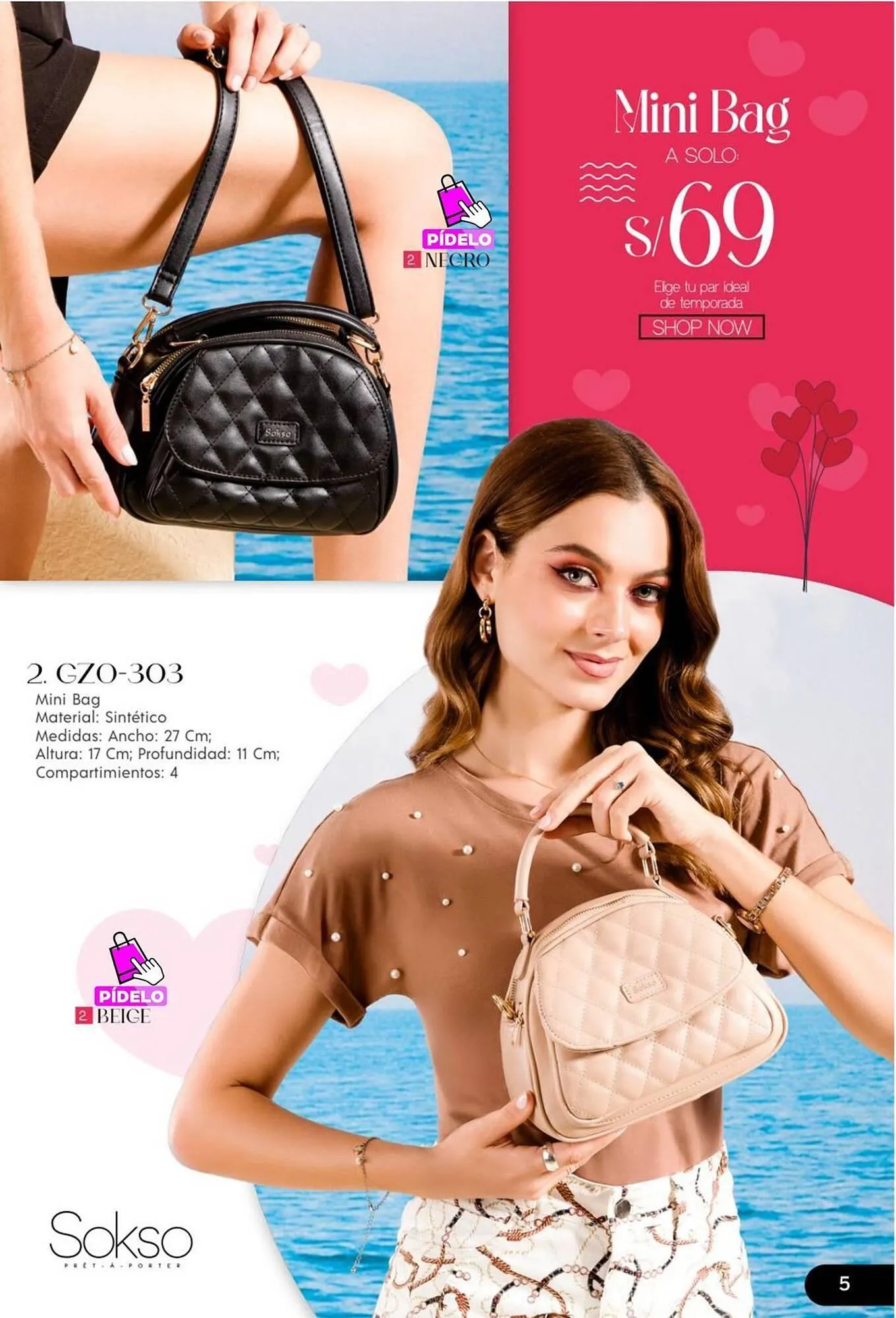 Catalogo de Catálogo Sokso 9 de febrero al 1 de marzo 2026 - Pag 5