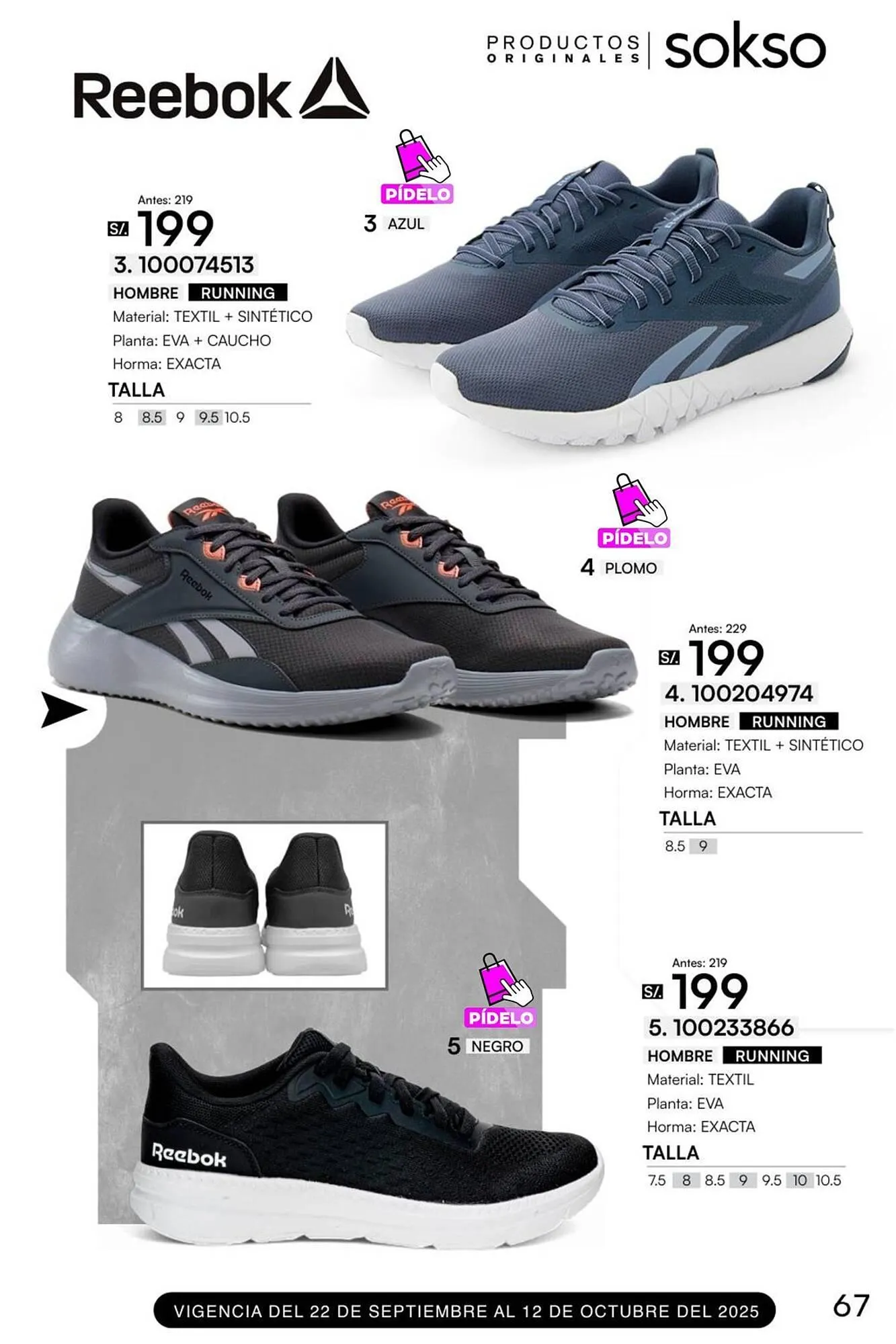 Catalogo de Catálogo Sokso 18 de setiembre al 12 de octubre 2025 - Pag 67
