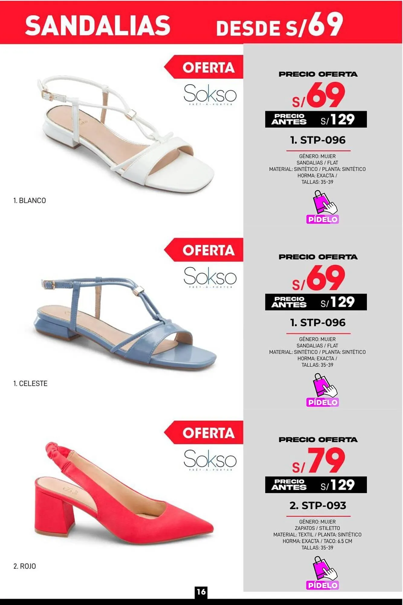 Catalogo de Catálogo Sokso 2 de octubre al 19 de octubre 2025 - Pag 16