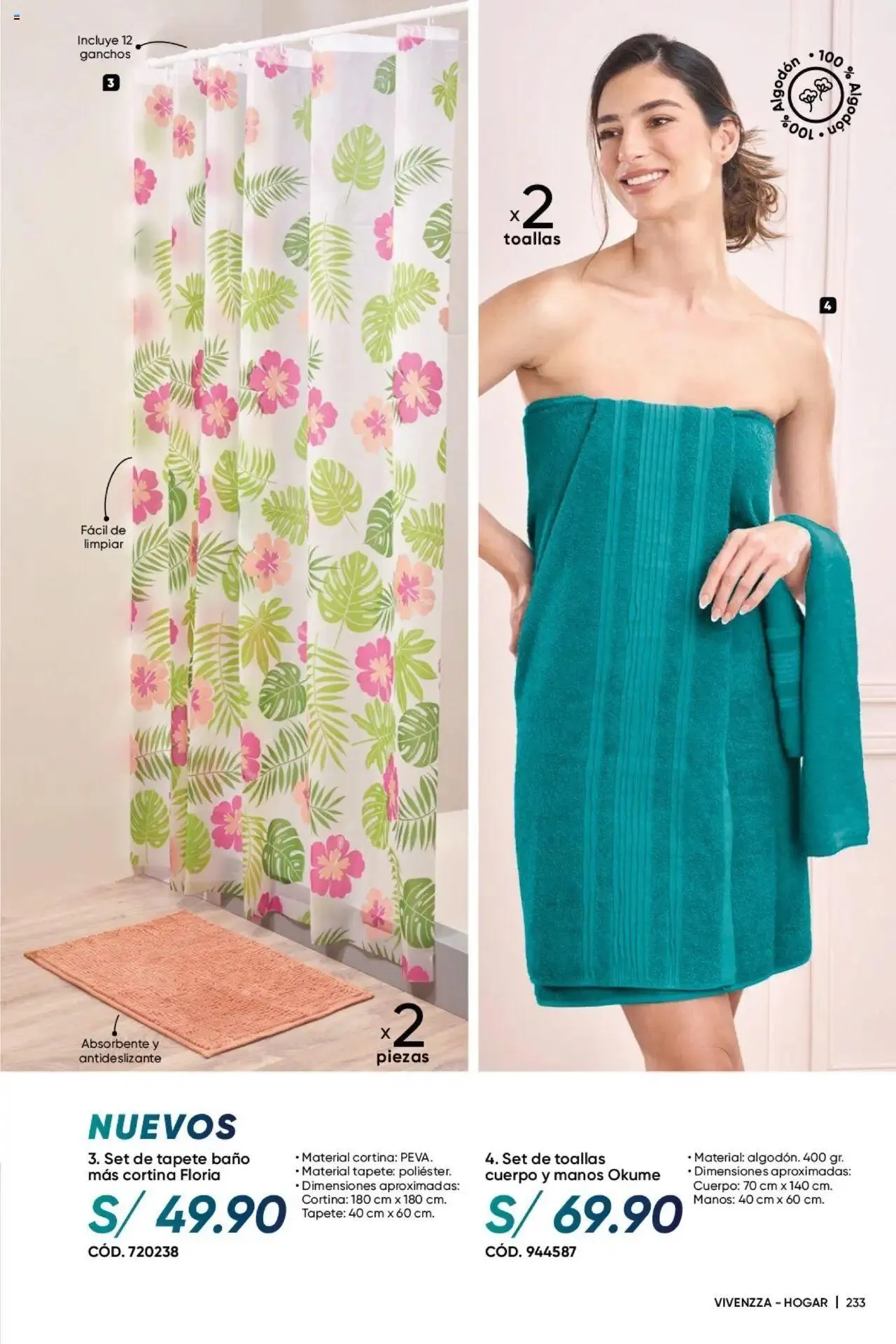 Catalogo de Azzorti -Campaña 12 8 de julio al 31 de diciembre 2024 - Pag 235