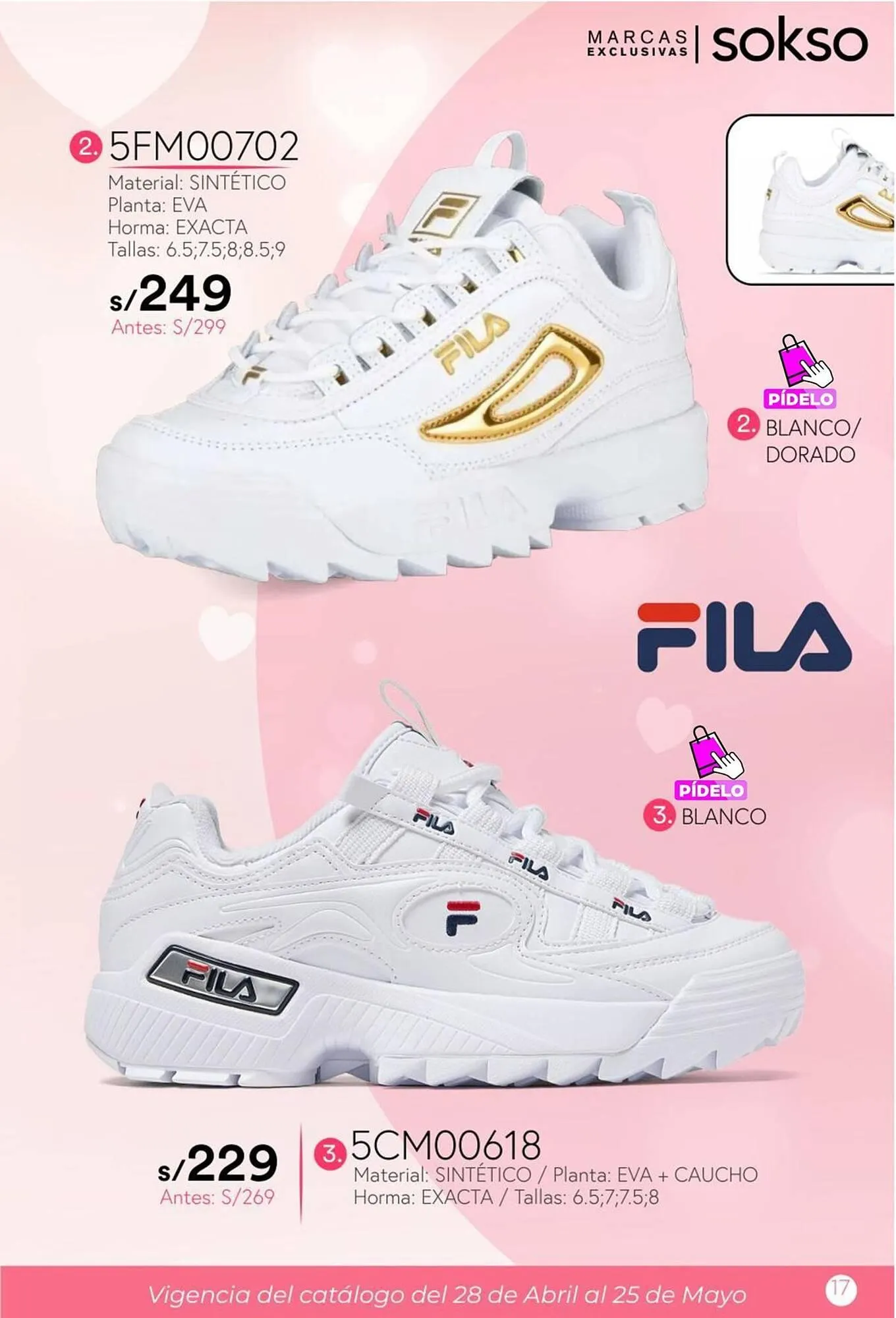 Catalogo de Catálogo Sokso 24 de abril al 25 de mayo 2025 - Pag 17