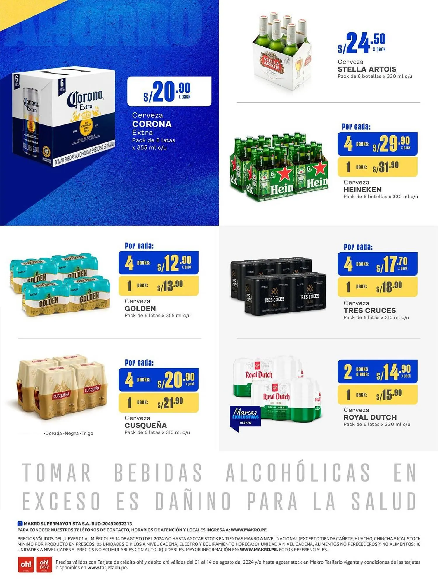 Catalogo de Catálogo Makro 2 de agosto al 14 de agosto 2024 - Pag 17