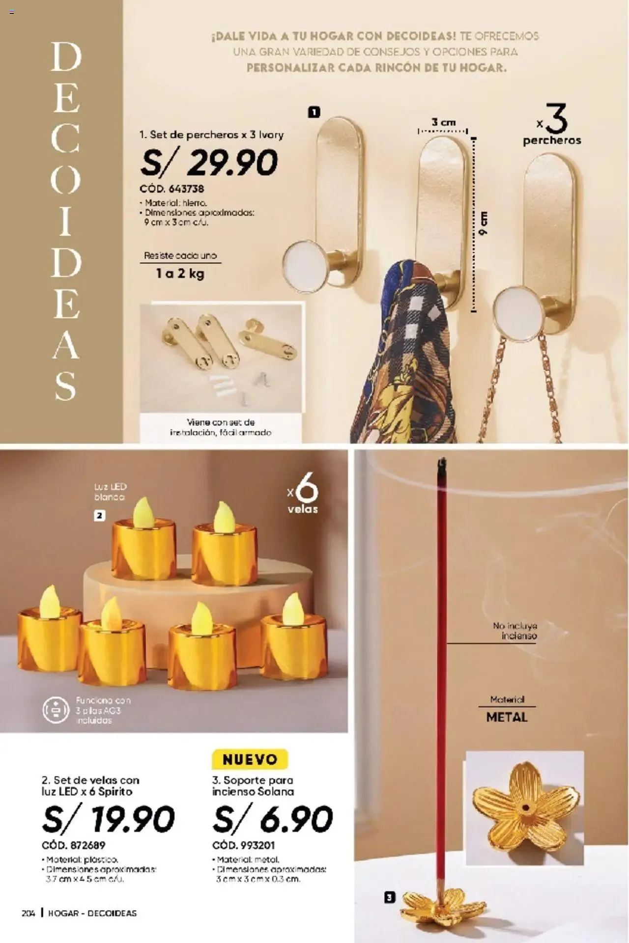 Catalogo de Azzorti - Campaña 06 7 de marzo al 30 de marzo 2025 - Pag 206