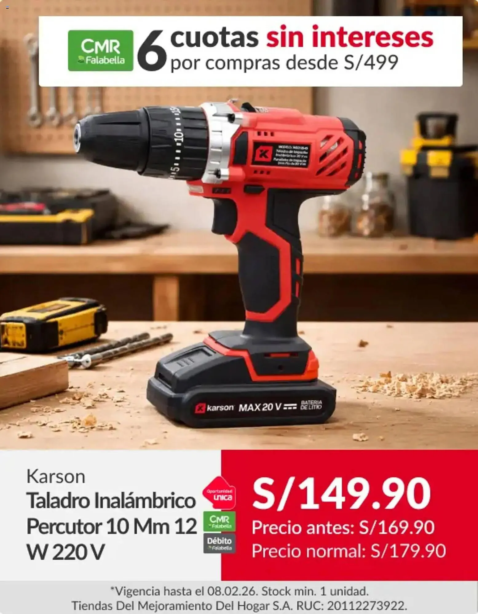 Catalogo de Catálogo Sodimac 2 de febrero al 9 de febrero 2026 - Pag 7