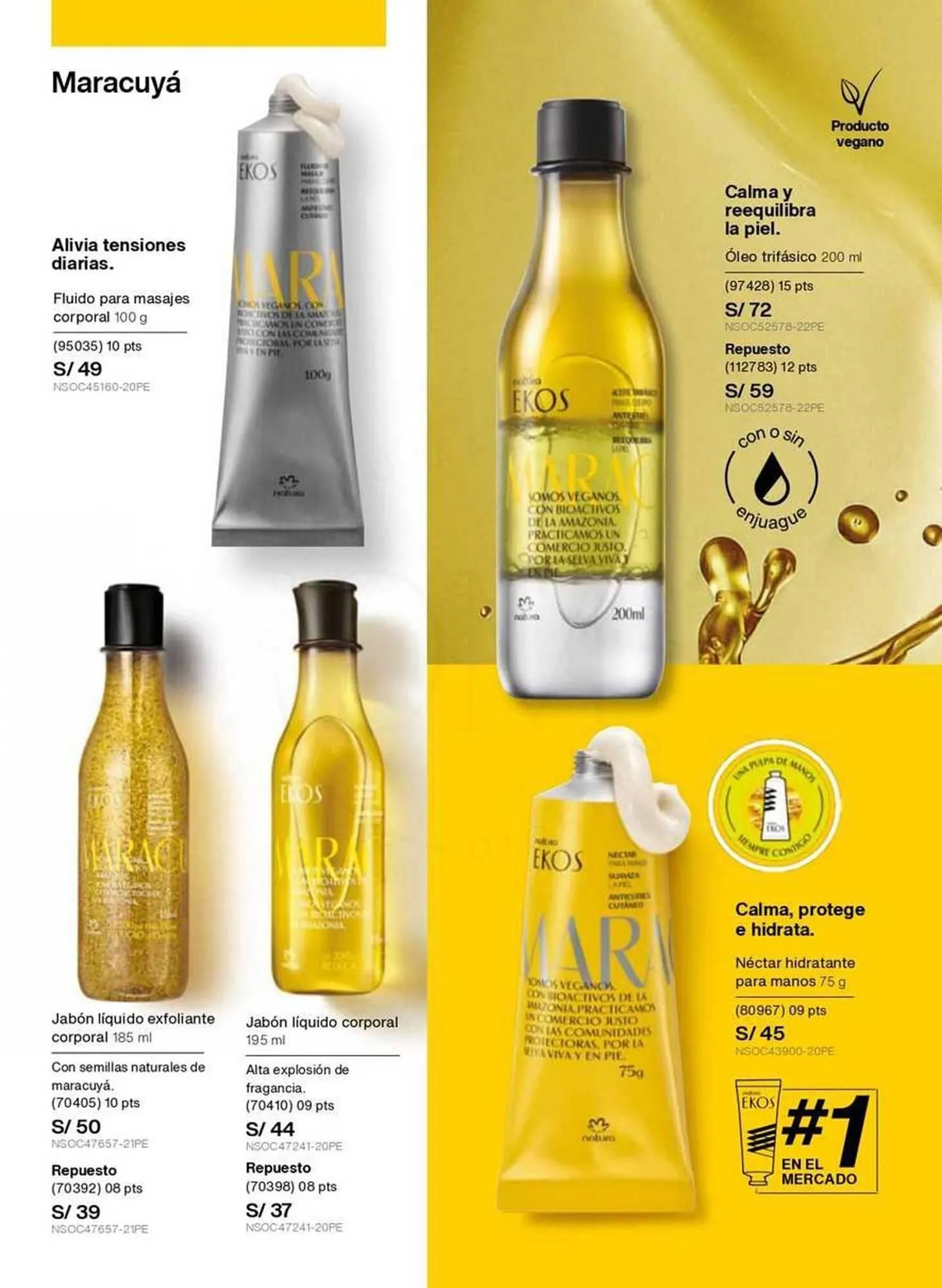 Catalogo de Catálogo Natura 11 de setiembre al 30 de setiembre 2025 - Pag 94