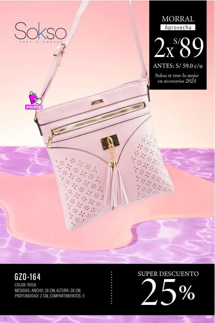 Catalogo de SEMANA ACCESORIOS 17 de junio al 23 de junio 2024 - Pag 18