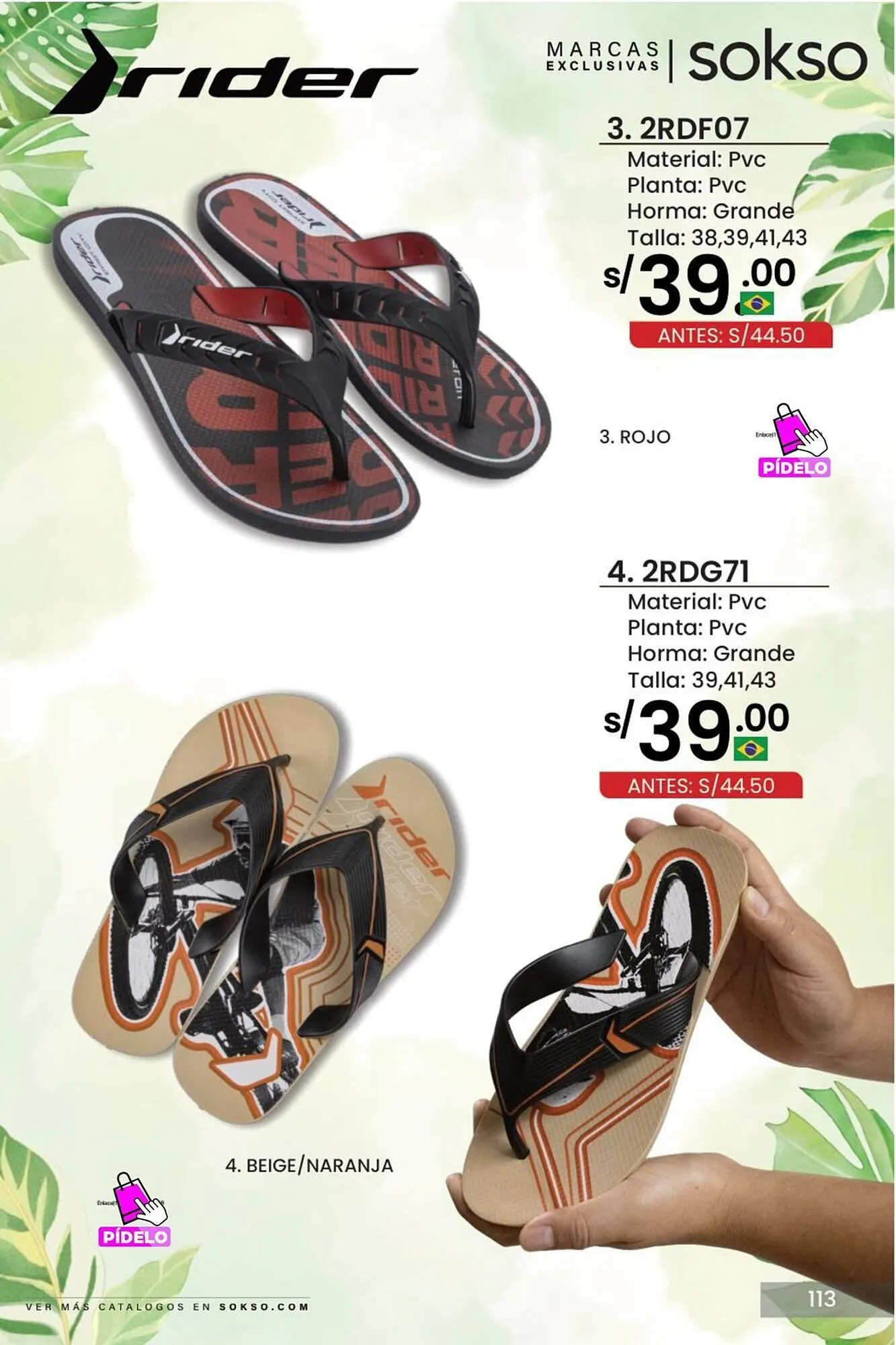 Catalogo de Catálogo Sokso 19 de marzo al 12 de abril 2026 - Pag 113