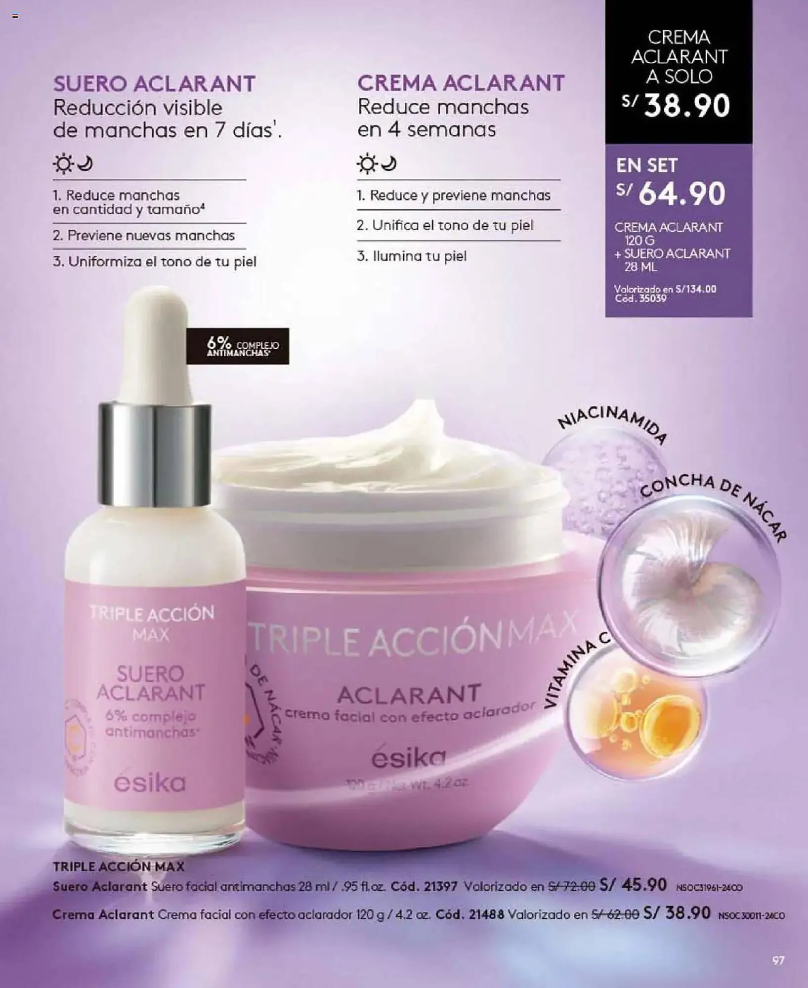 Catalogo de Catálogo Ésika 7 de julio al 29 de julio 2025 - Pag 105