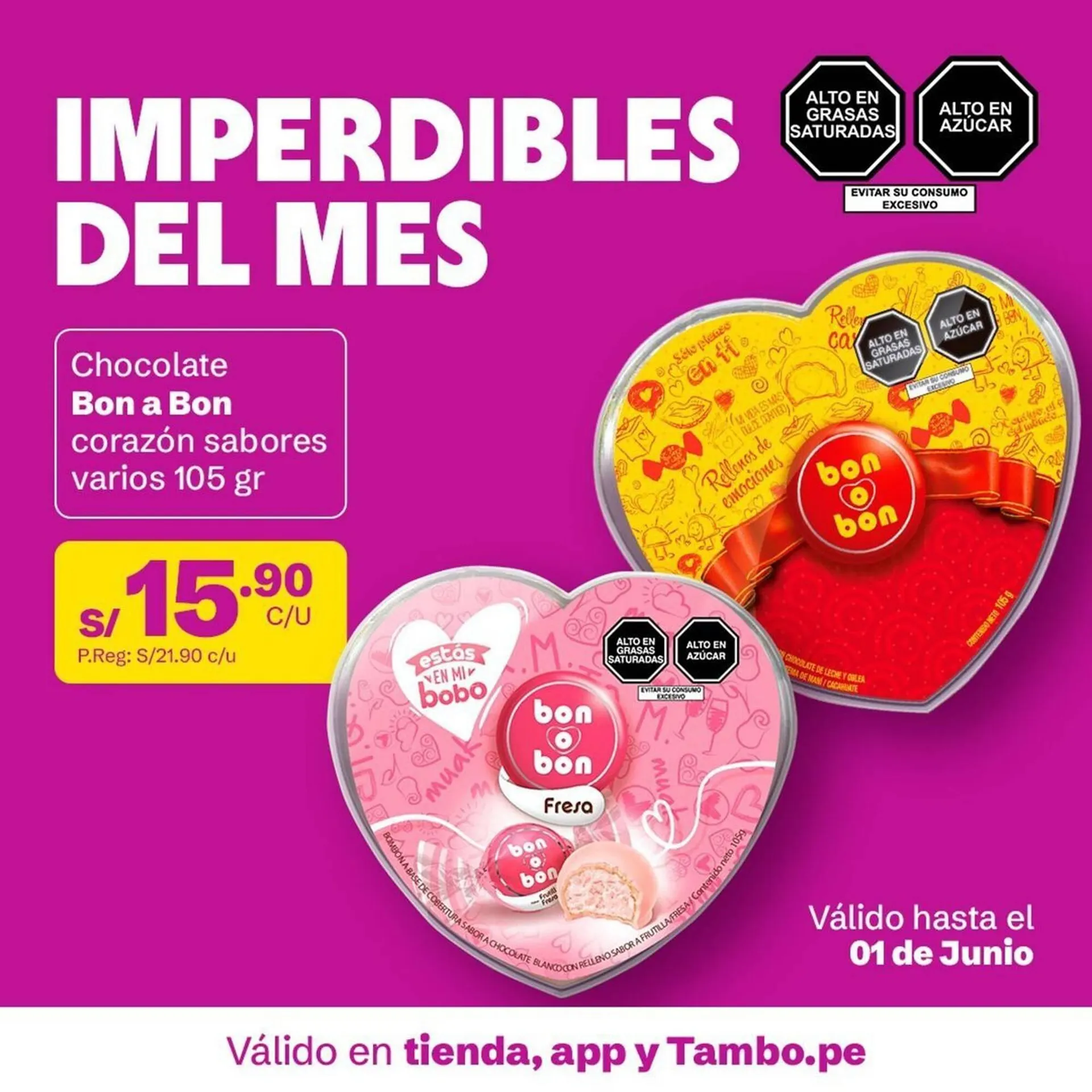 Catalogo de Catálogo Tambo 7 de mayo al 31 de mayo 2025 - Pag 2