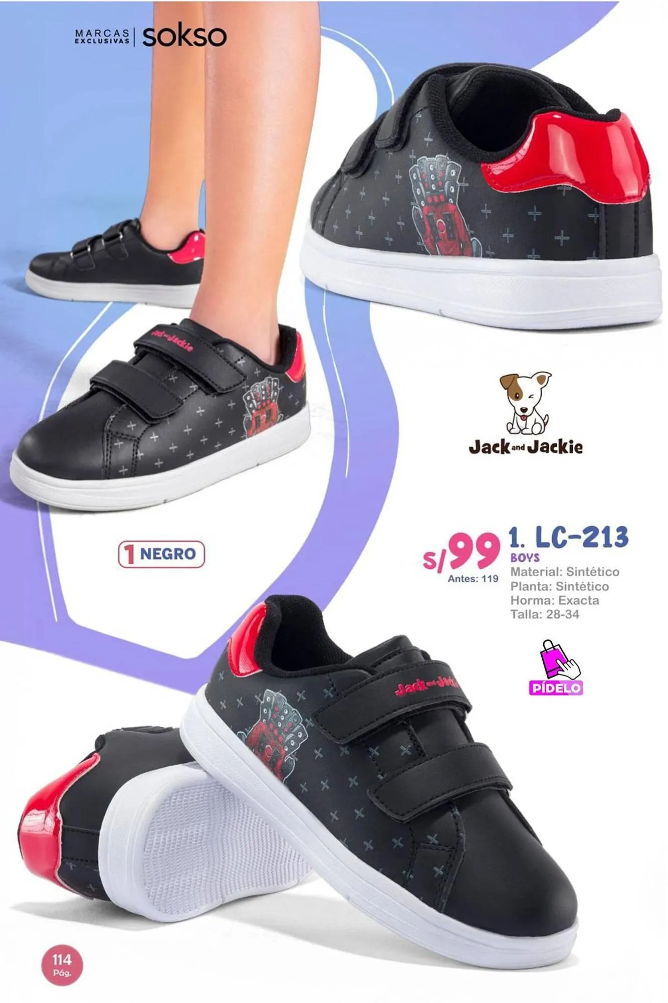 Catalogo de Catálogo Sokso 19 de mayo al 29 de junio 2025 - Pag 114