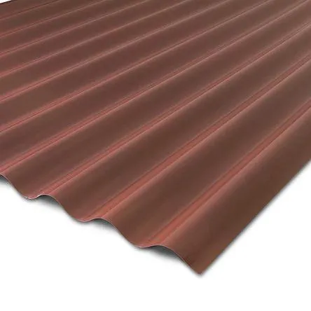 Techo Opaco PP Rojo 1.1 mm 3.05x1.10 metros