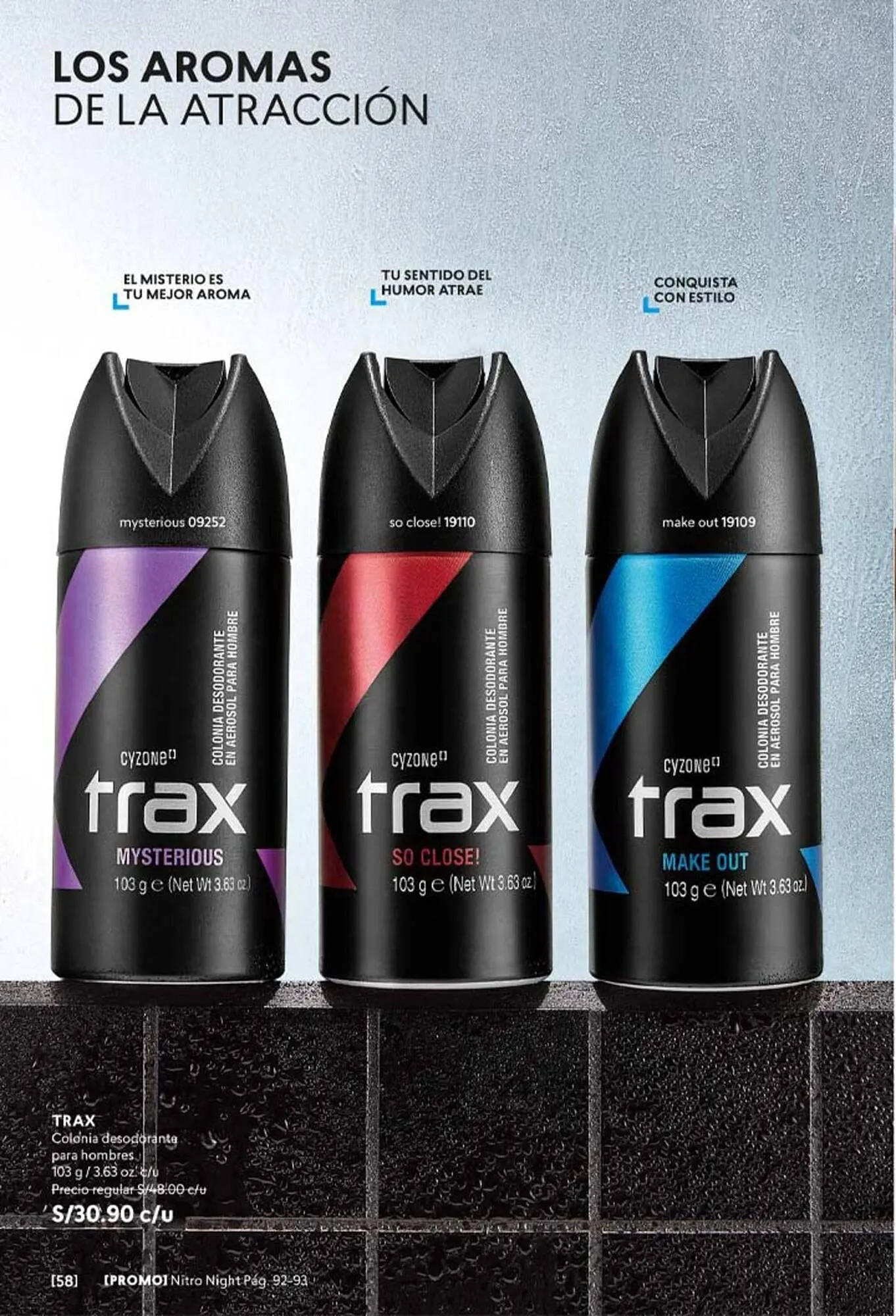 Catalogo de Catálogo Cyzone 5 de diciembre al 27 de enero 2024 - Pag 58