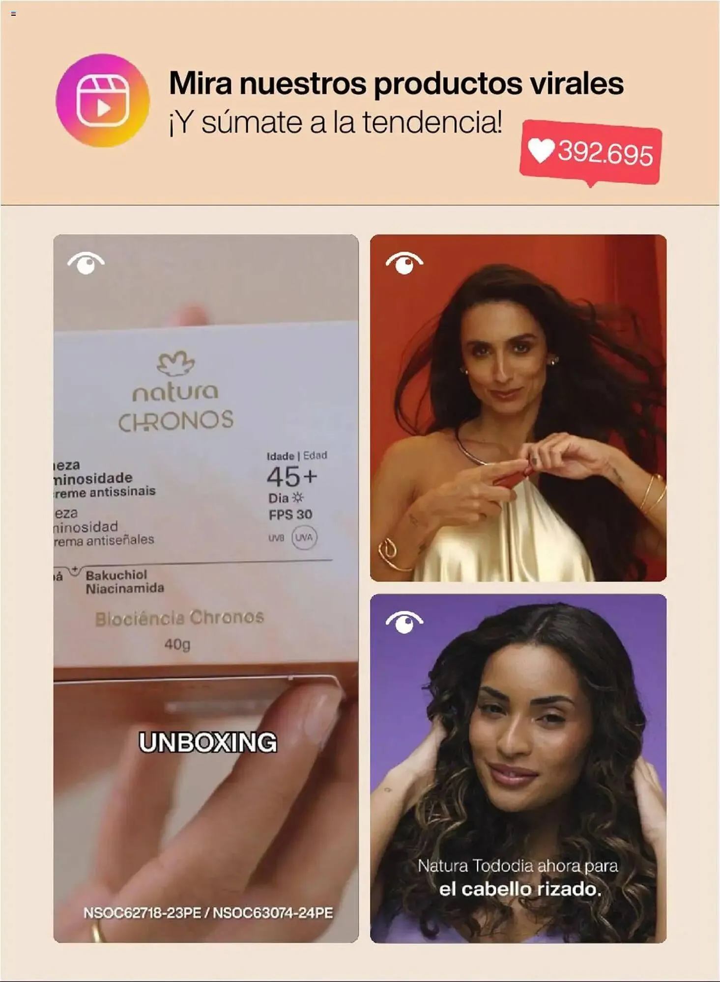 Catalogo de Catálogo Natura 22 de julio al 20 de setiembre 2025 - Pag 6