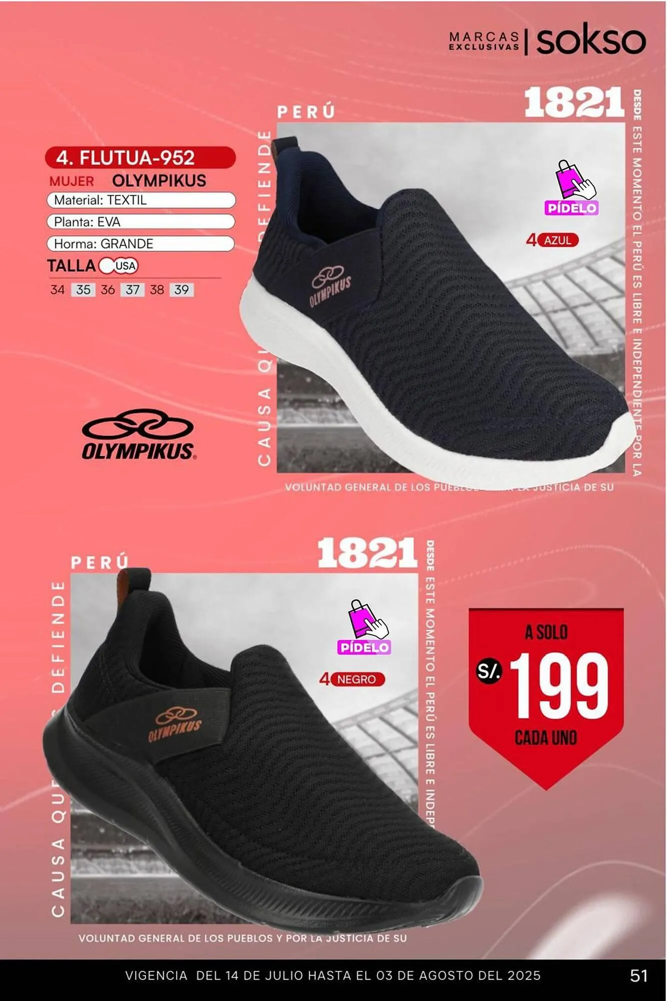 Catalogo de Catálogo Sokso 14 de julio al 3 de agosto 2025 - Pag 51