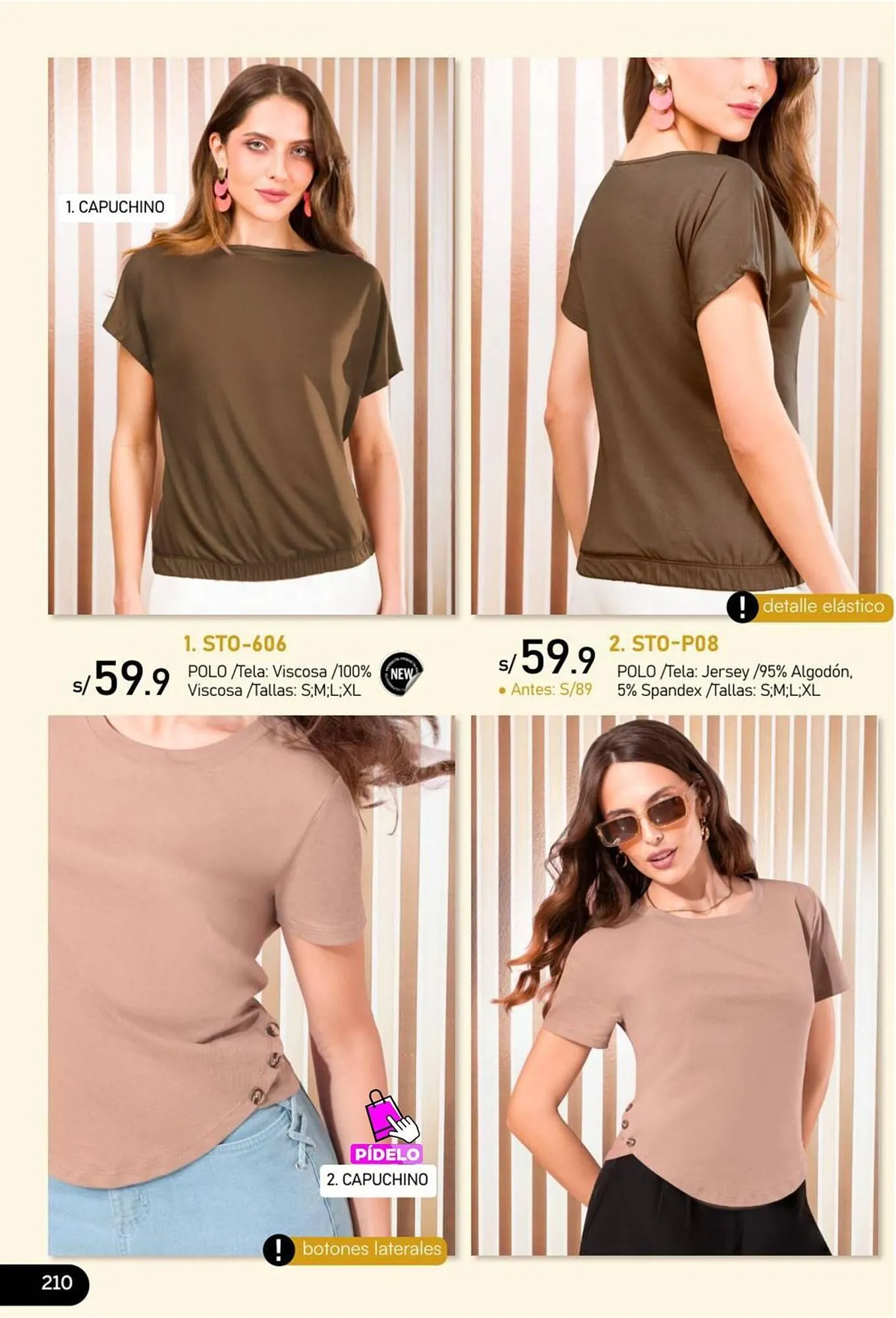 Catalogo de Catálogo Sokso 30 de octubre al 30 de noviembre 2025 - Pag 210