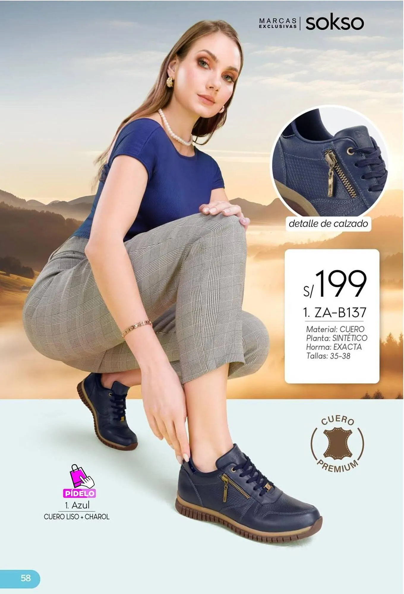 Catalogo de Catálogo Sokso 3 de febrero al 2 de marzo 2025 - Pag 58