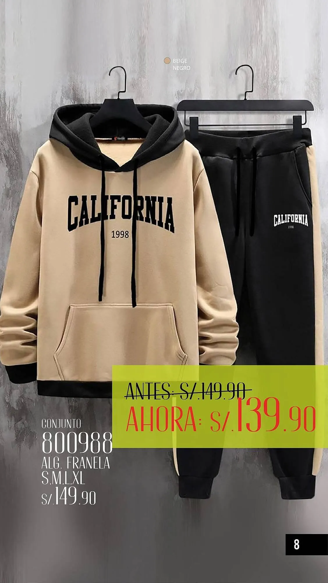 Catalogo de Catálogo Gambler 20 de noviembre al 30 de enero 2024 - Pag 8