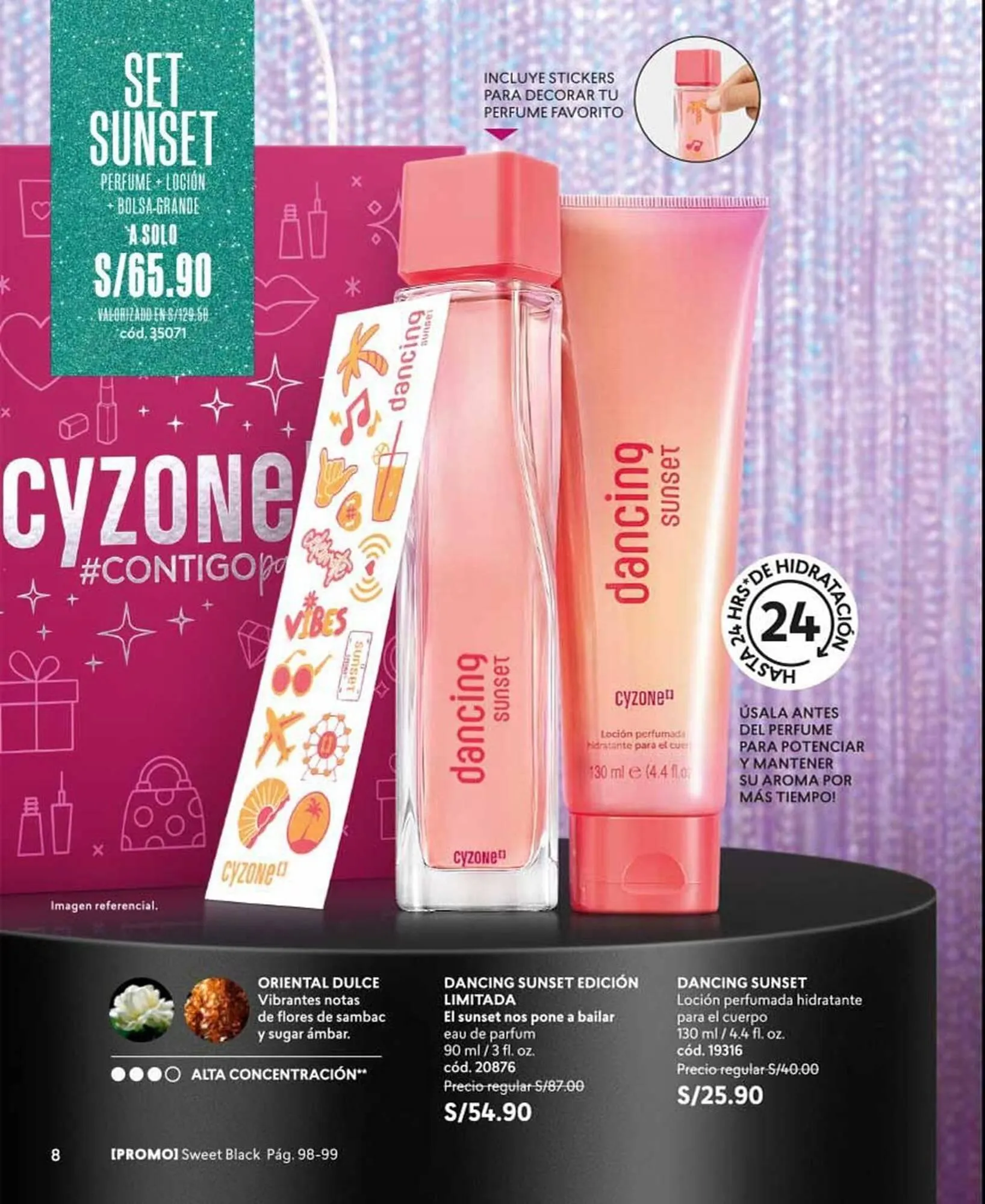 Catalogo de Catálogo Cyzone 6 de noviembre al 27 de noviembre 2024 - Pag 8