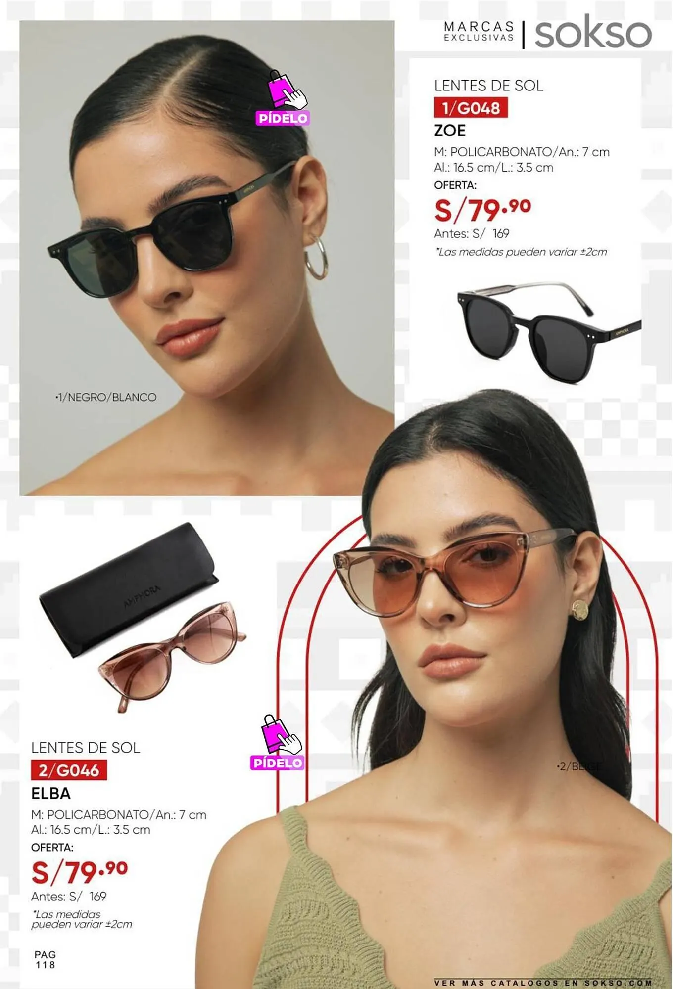 Catalogo de Catálogo Sokso 14 de julio al 3 de agosto 2025 - Pag 118