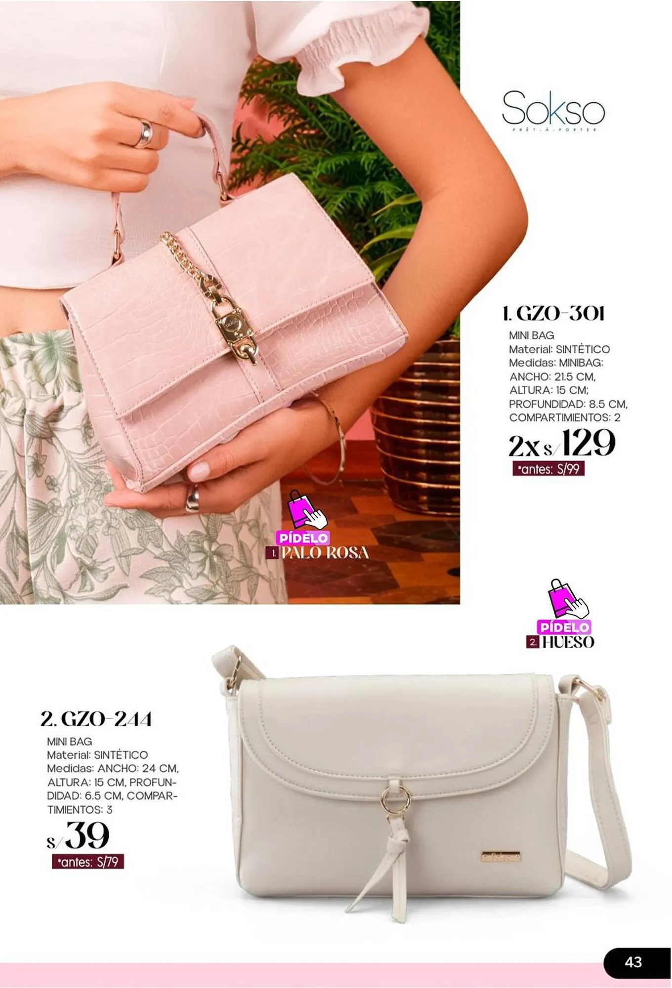 Catalogo de Catálogo Sokso 16 de marzo al 5 de abril 2026 - Pag 43