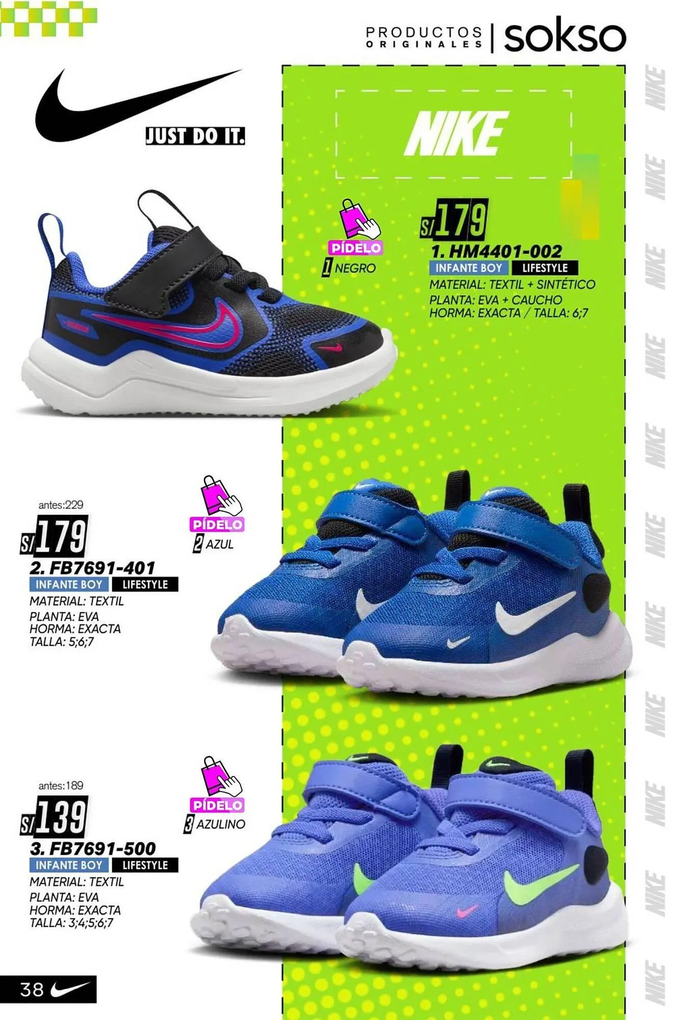 Catalogo de Catálogo Sokso 23 de junio al 13 de julio 2025 - Pag 38