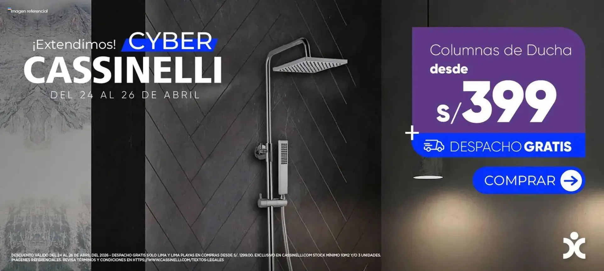 Catalogo de Catálogo Cassinelli 24 de abril al 27 de abril 2026 - Pag 5