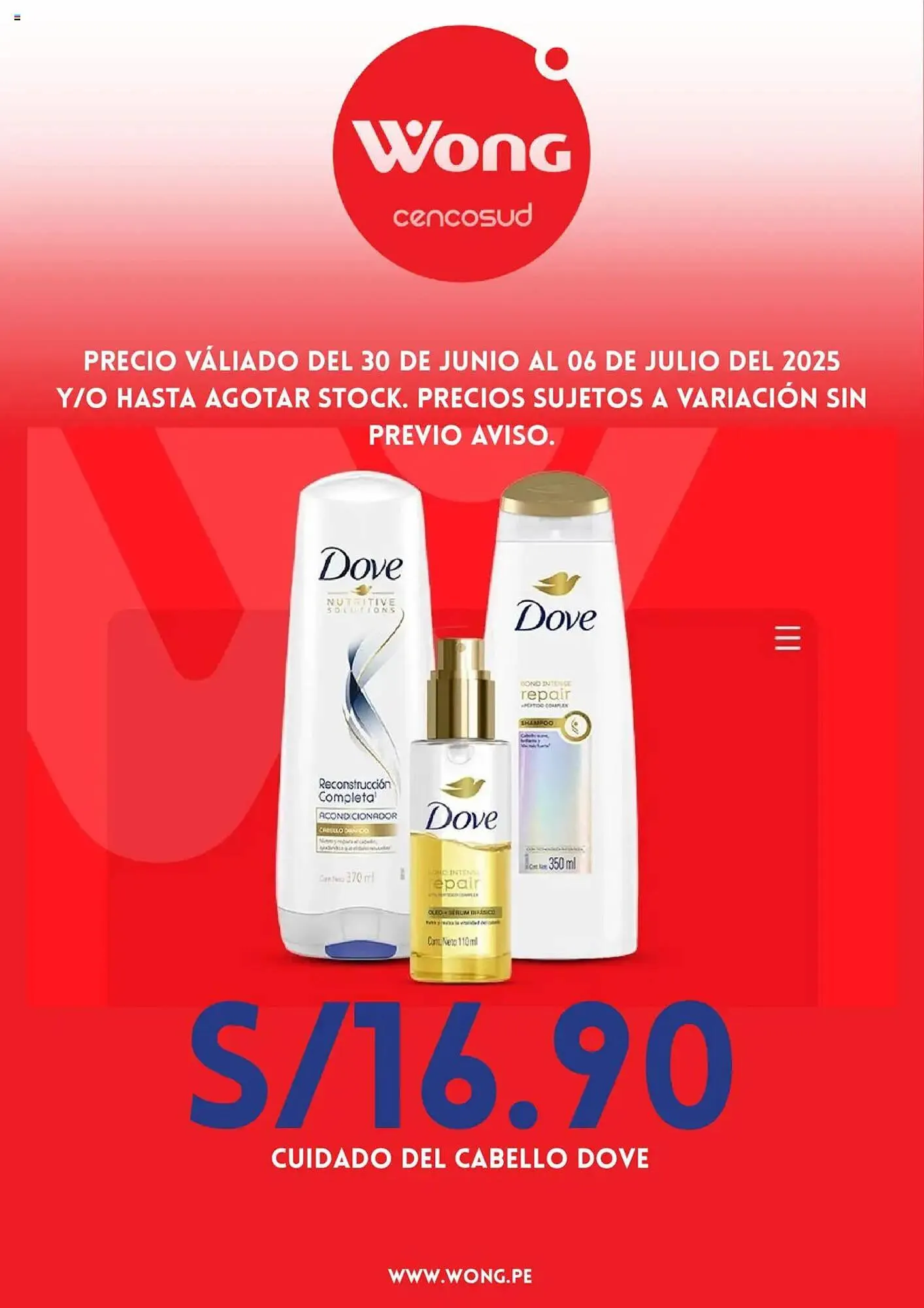 Catalogo de Catálogo Wong 30 de junio al 7 de julio 2025 - Pag 5