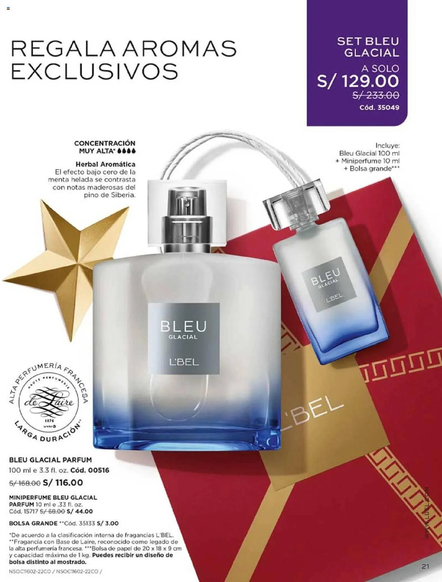 Catalogo de Catálogo L'Bel 3 de diciembre al 31 de diciembre 2023 - Pag 21