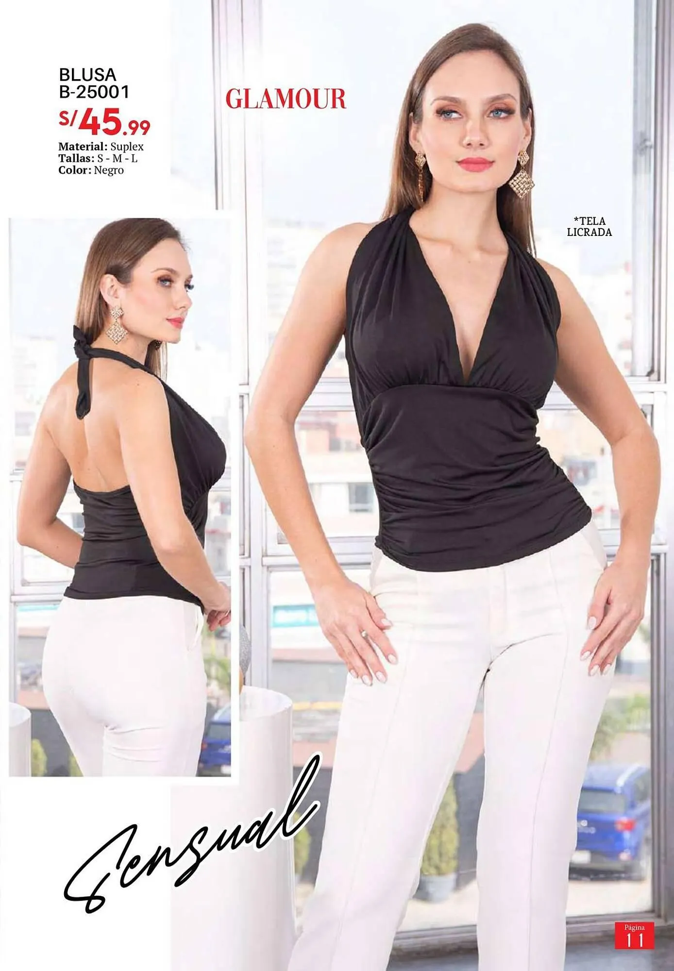 Catalogo de Catálogo Glamour 8 de octubre al 30 de noviembre 2025 - Pag 11