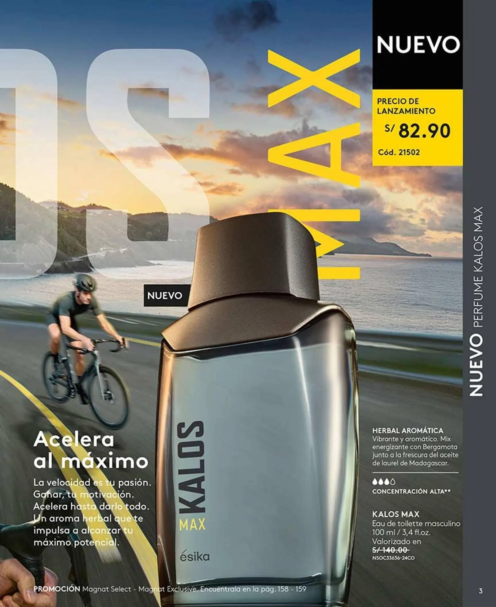 Catalogo de Catálogo Ésika 28 de enero al 15 de marzo 2025 - Pag 3