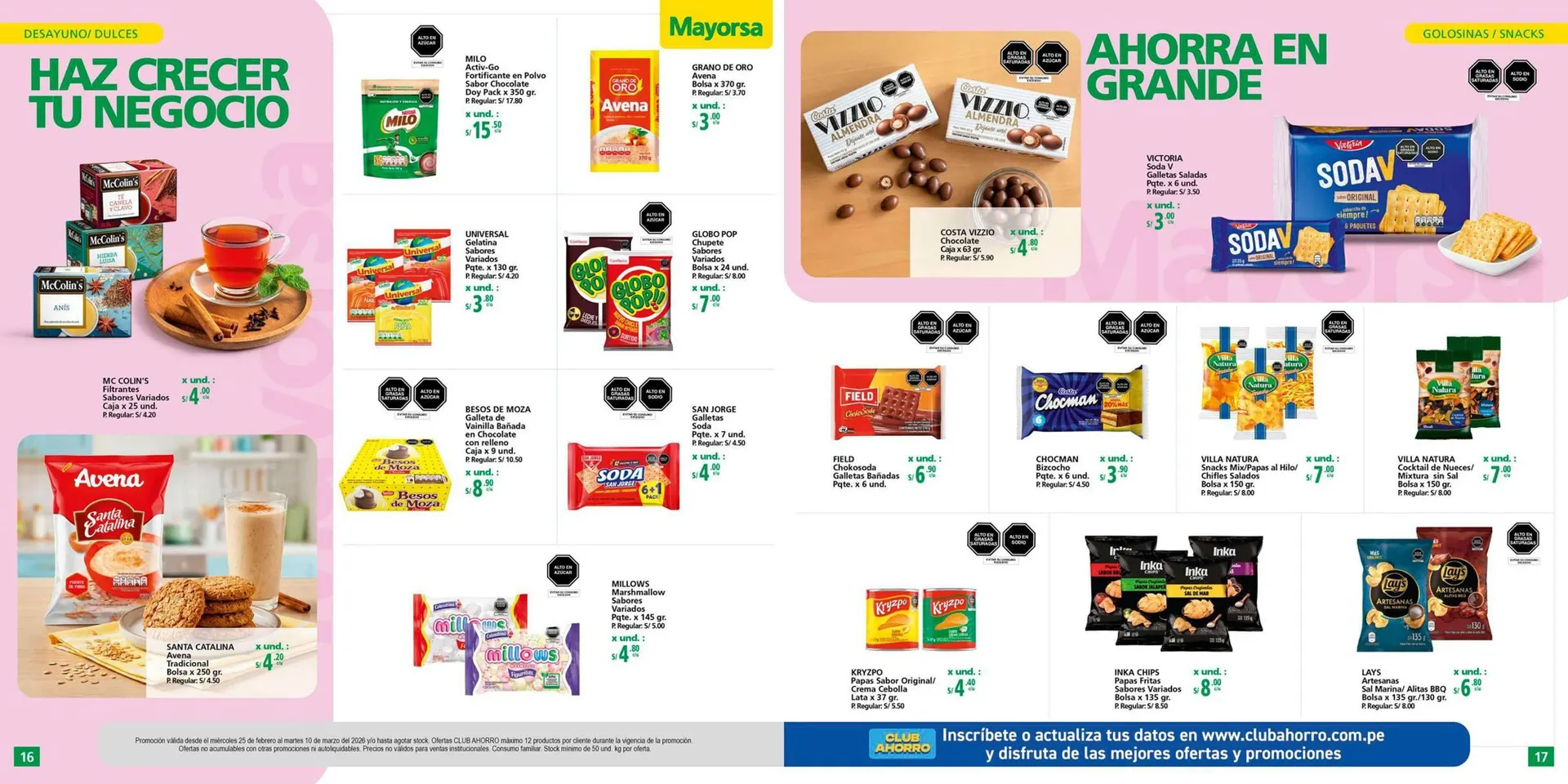 Catalogo de Catálogo Mayorsa 25 de febrero al 10 de marzo 2026 - Pag 9