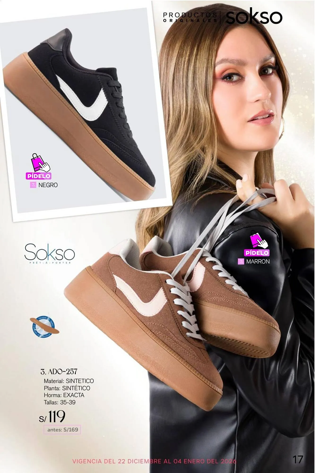 Catalogo de Catálogo Sokso 22 de diciembre al 4 de enero 2026 - Pag 17