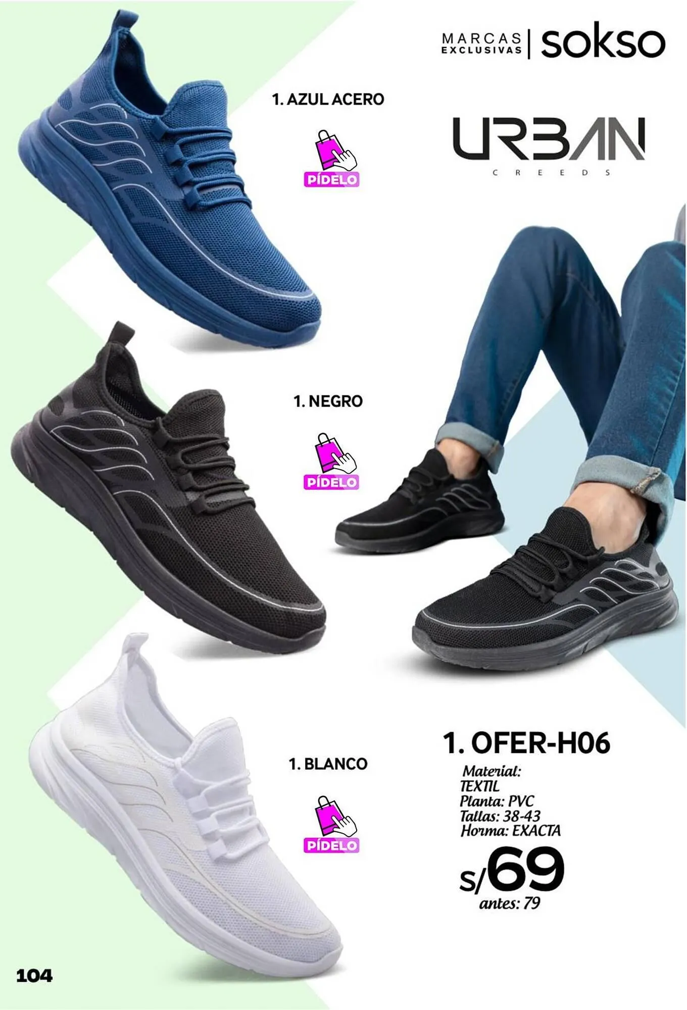 Catalogo de Catálogo Sokso 19 de mayo al 29 de junio 2025 - Pag 104