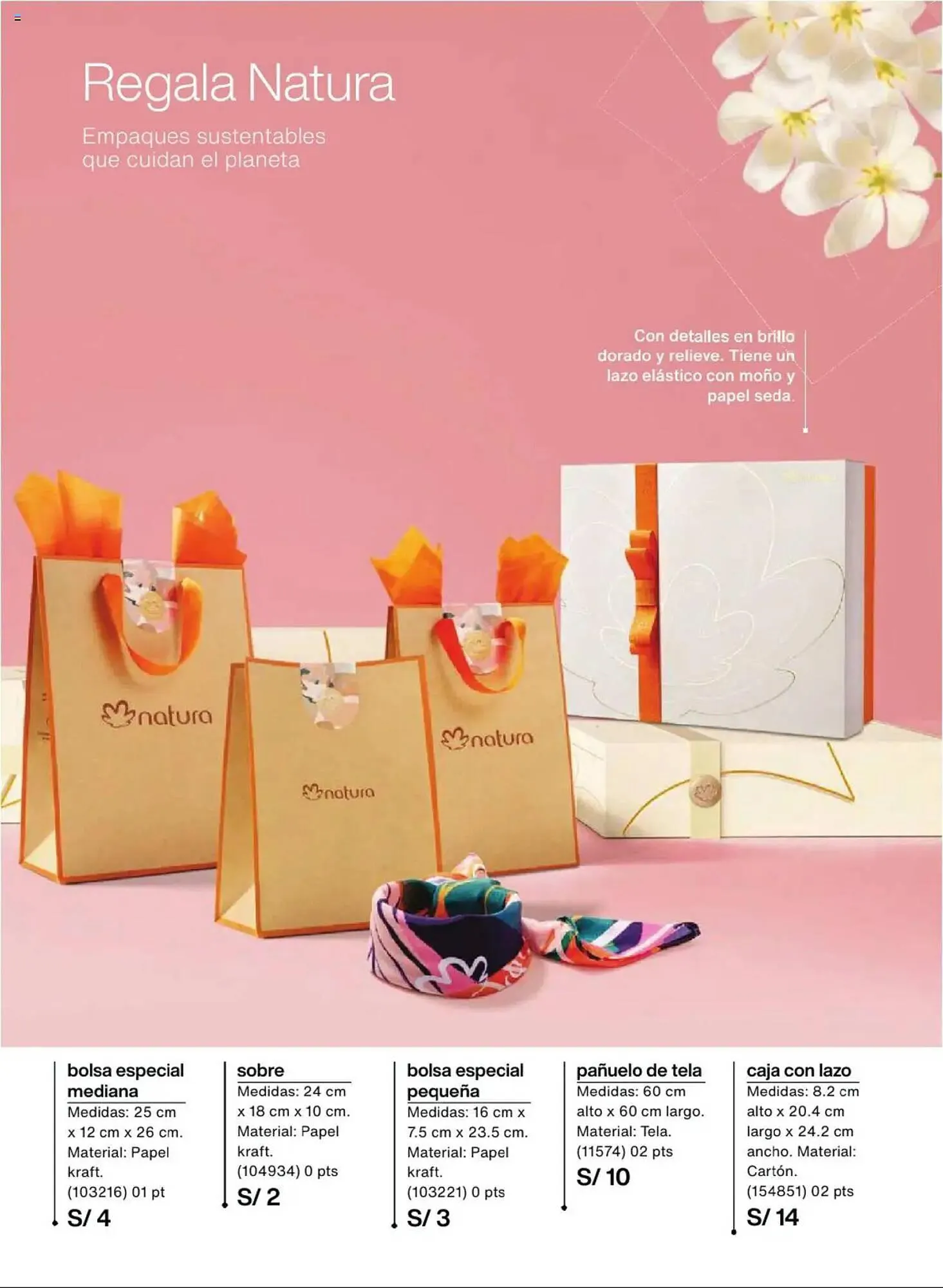 Catalogo de Catálogo Natura 1 de abril al 23 de mayo 2025 - Pag 31