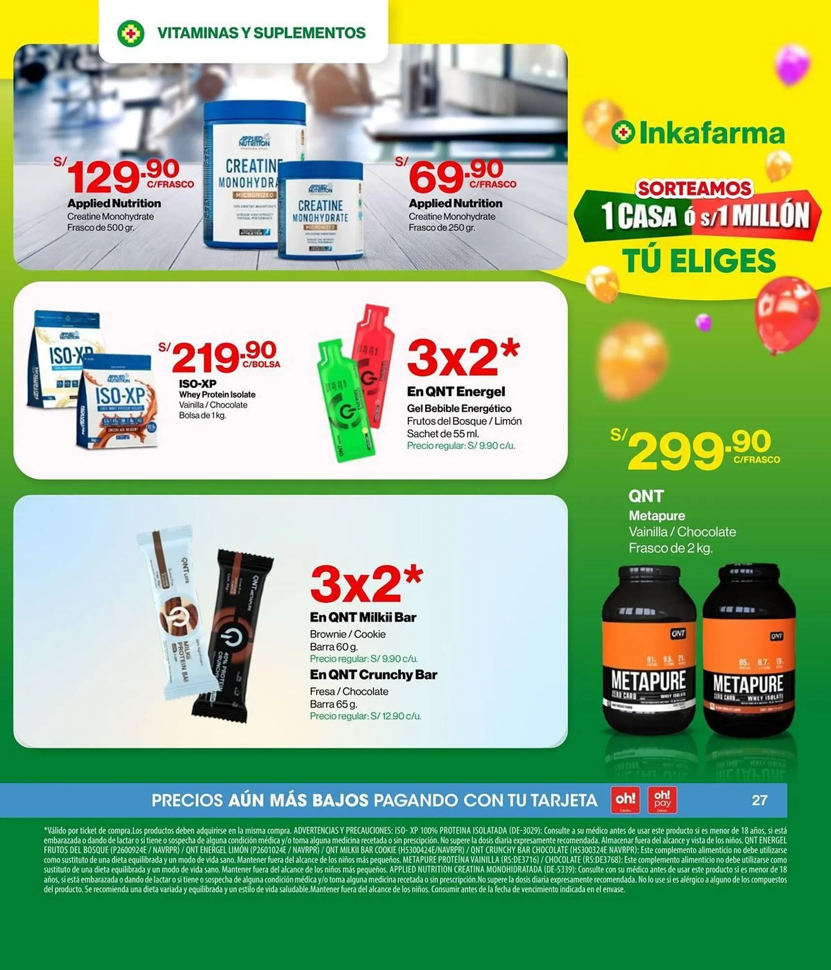 Catalogo de Catálogo InkaFarma 4 de octubre al 31 de octubre 2025 - Pag 27