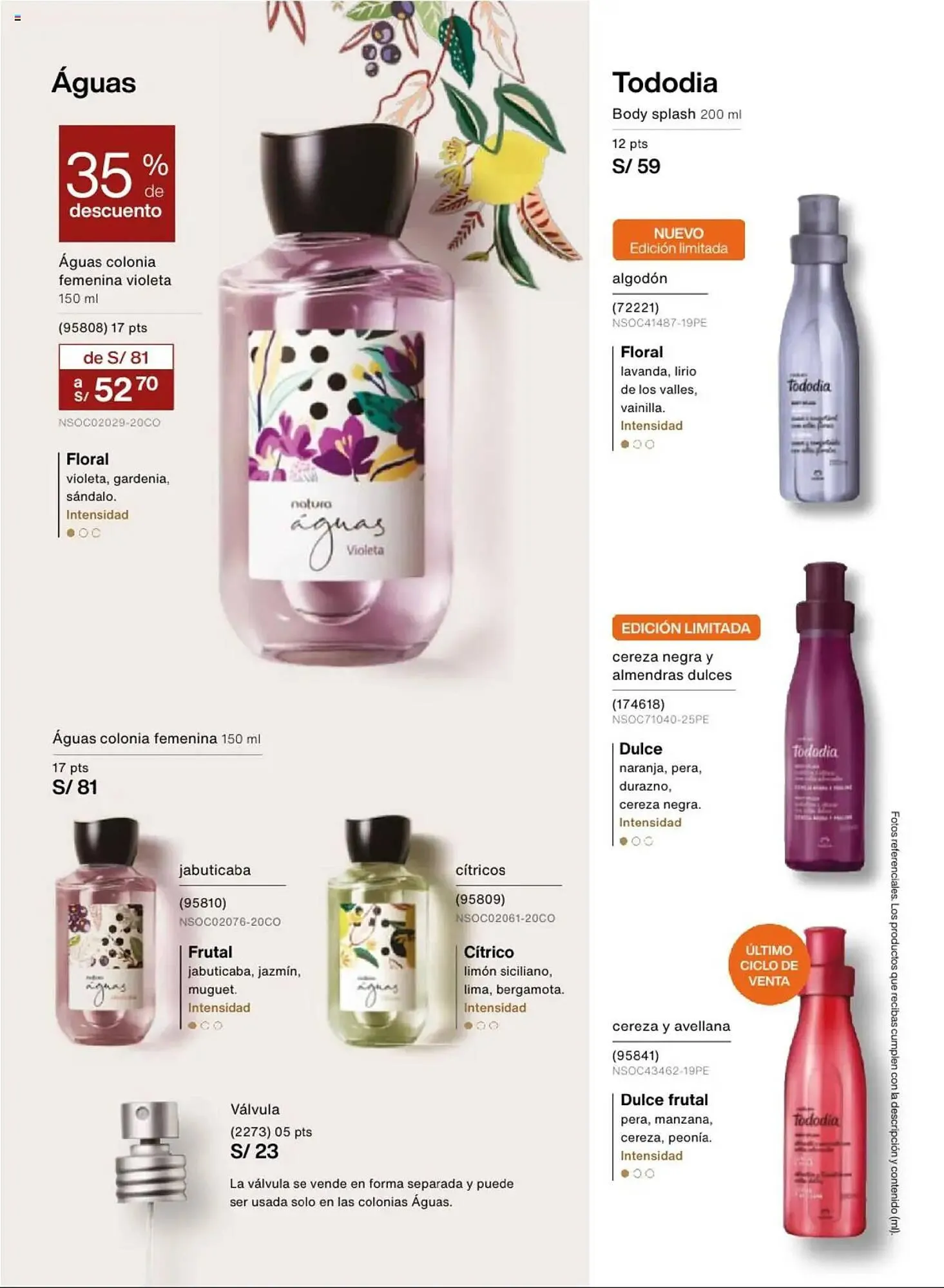 Catalogo de Catálogo Natura 22 de julio al 20 de setiembre 2025 - Pag 33