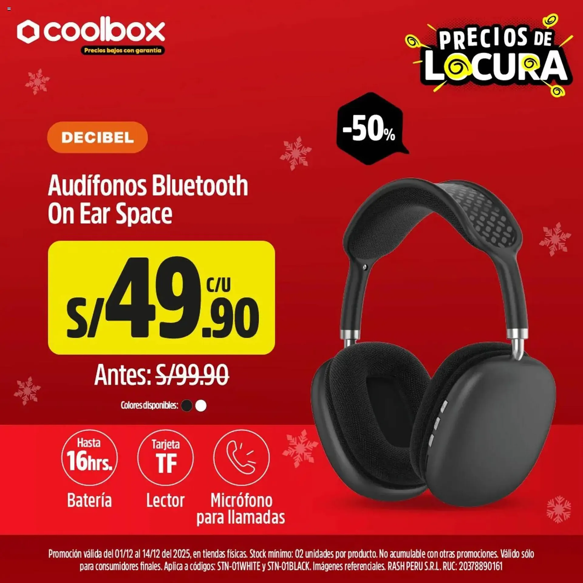 Catalogo de Catálogo Coolbox 1 de diciembre al 14 de diciembre 2025 - Pag 3