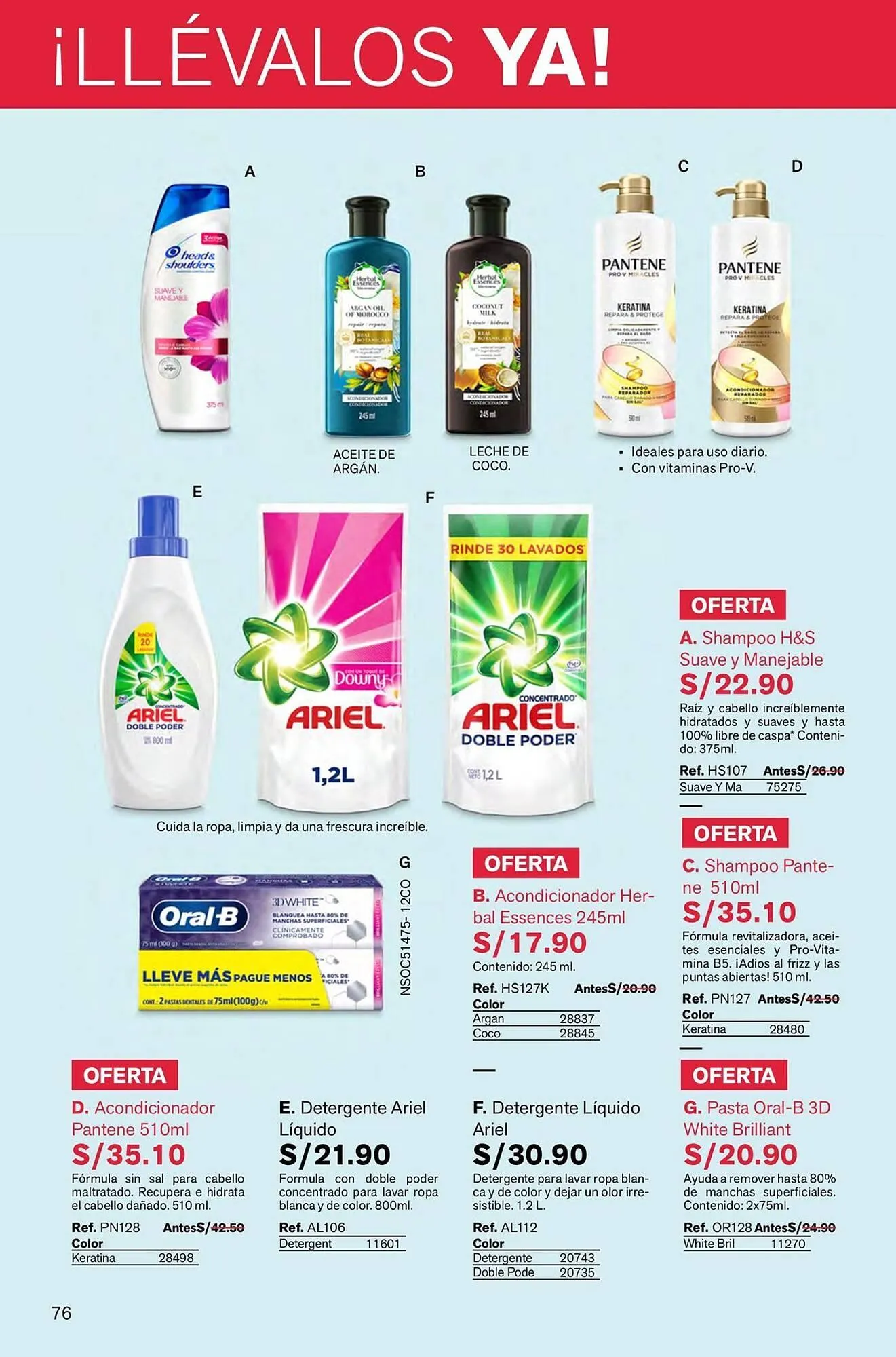 Catalogo de Catálogo Leonisa 24 de setiembre al 30 de noviembre 2025 - Pag 76