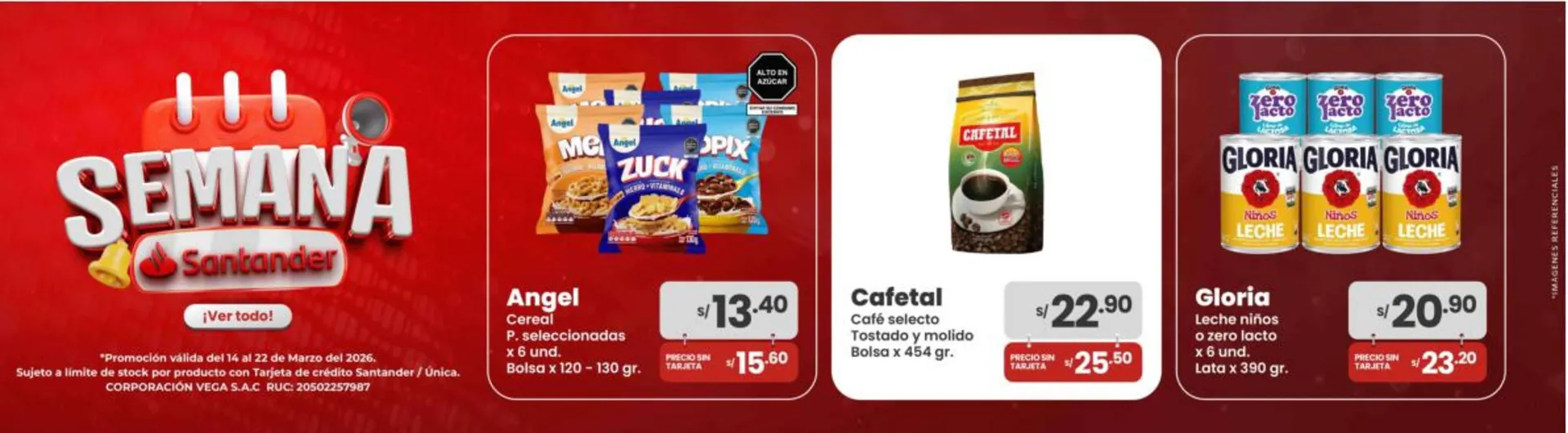 Catalogo de Catálogo Vega 14 de marzo al 22 de marzo 2026 - Pag 6